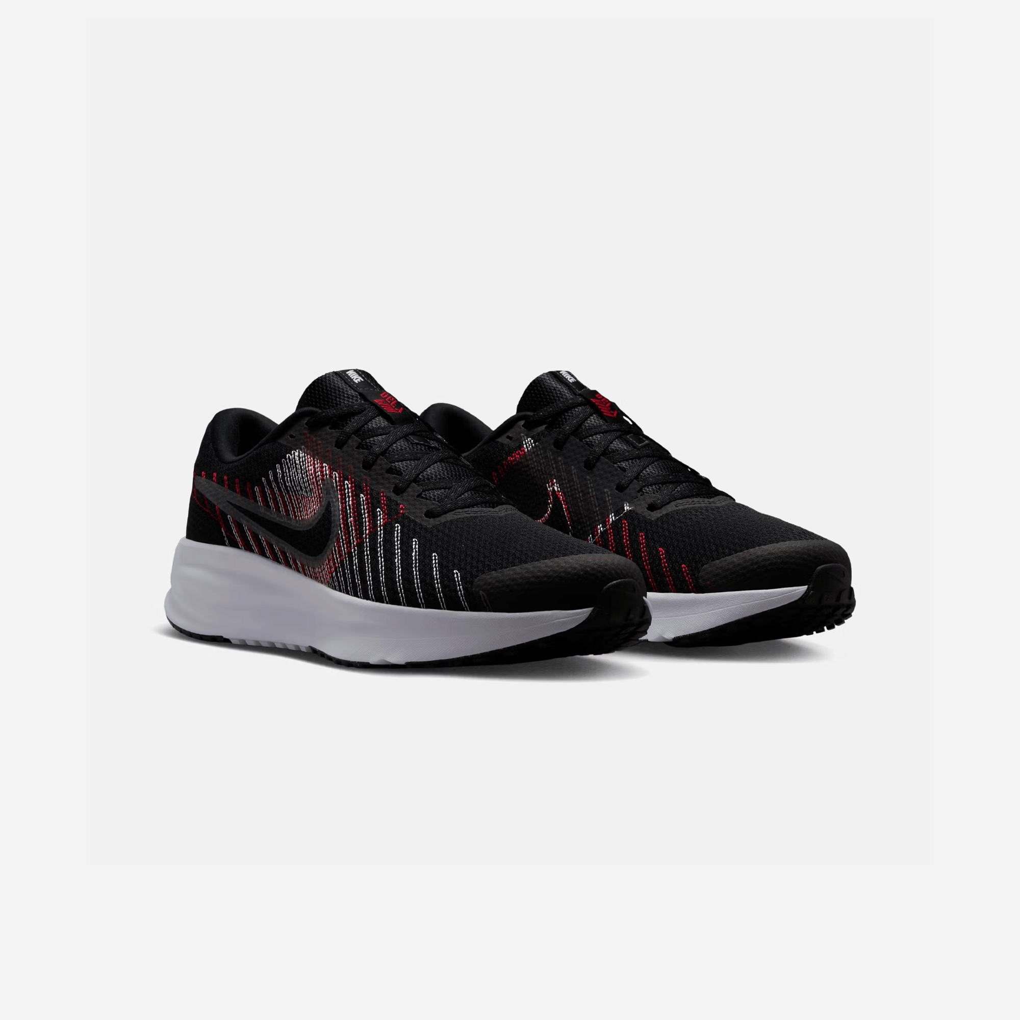 Nike Run Defy Black/University Red/White/Cool Grey