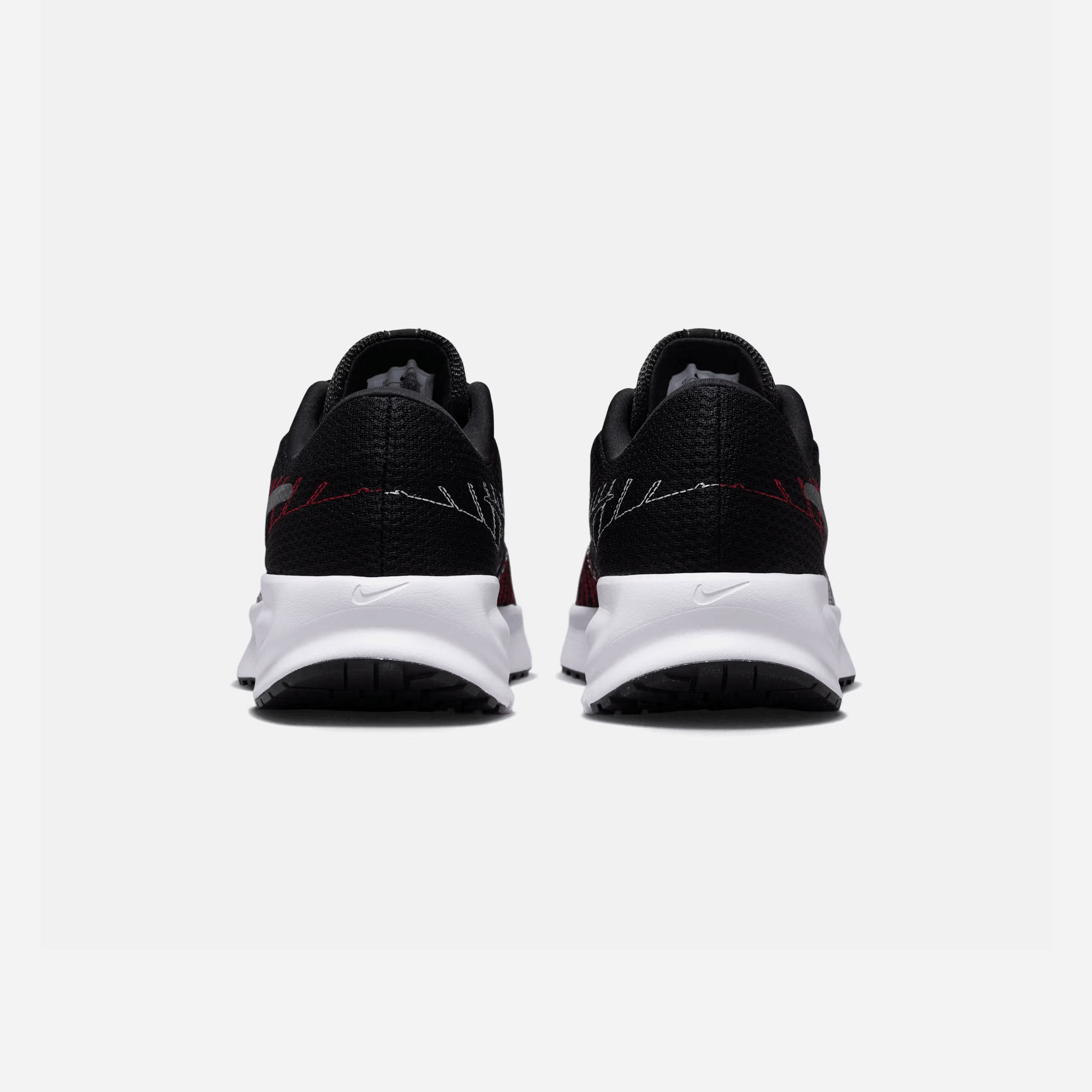 Nike Run Defy Black/University Red/White/Cool Grey
