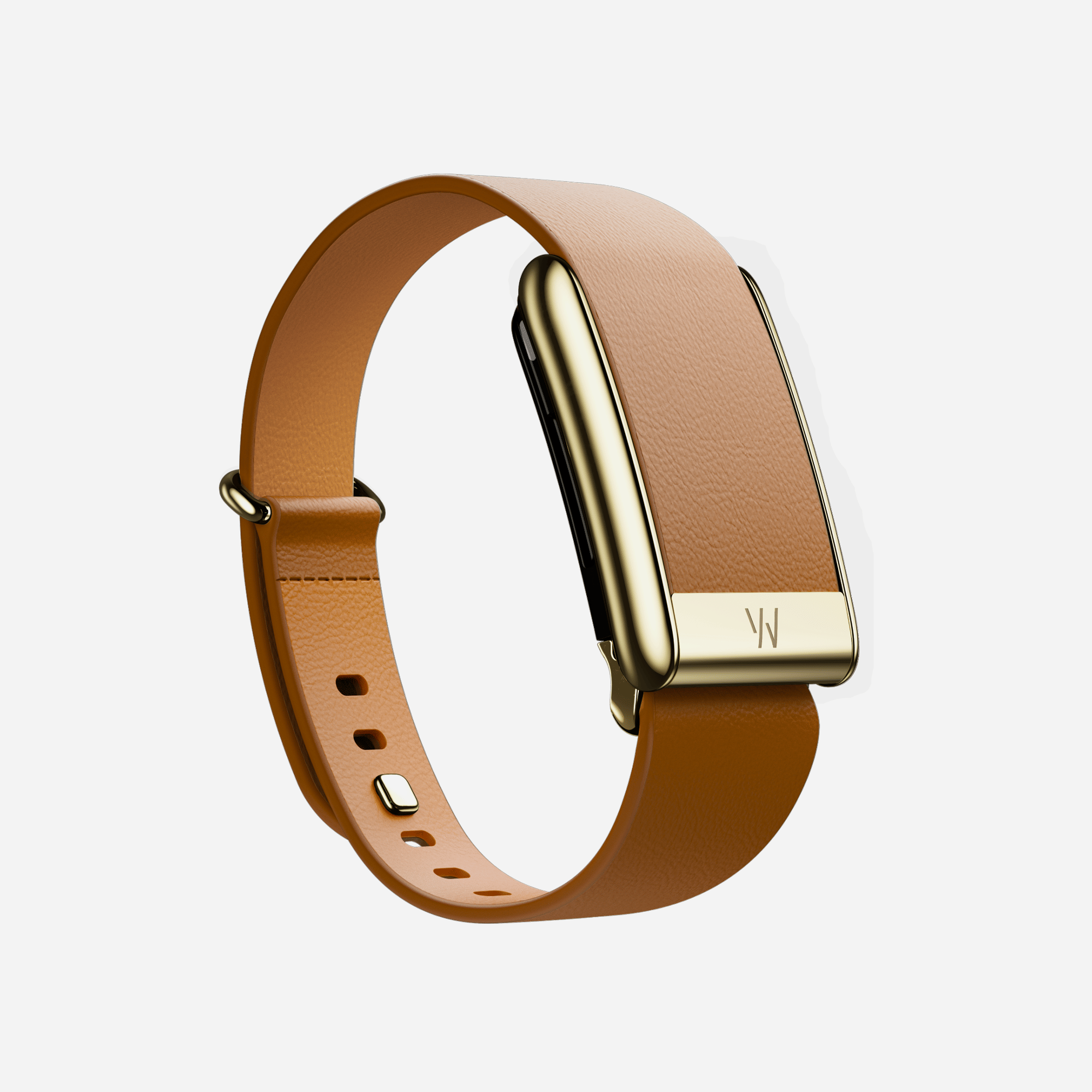 Whoop 5.0 LeatherLuxe Tapered Band