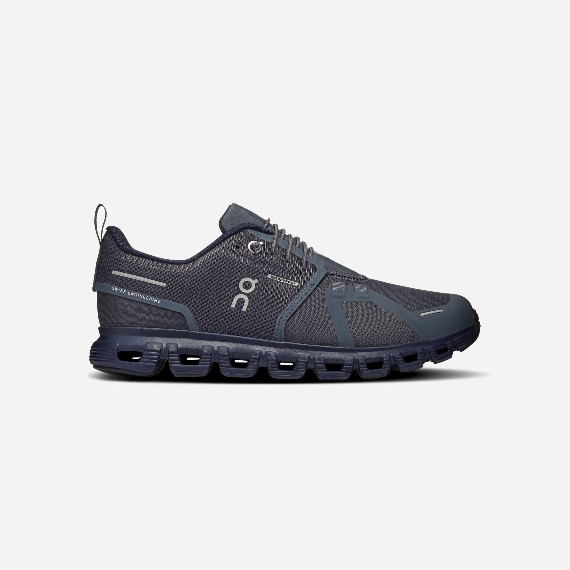 ON Running Cloud 6 Waterproof Navy Midnight WMNS