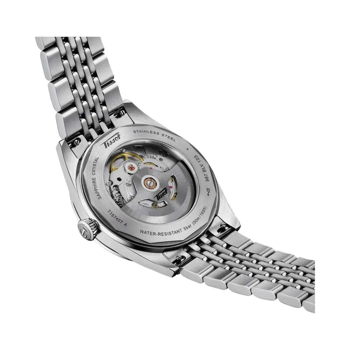 Tissot Visodate 39Mm T1574071104100
