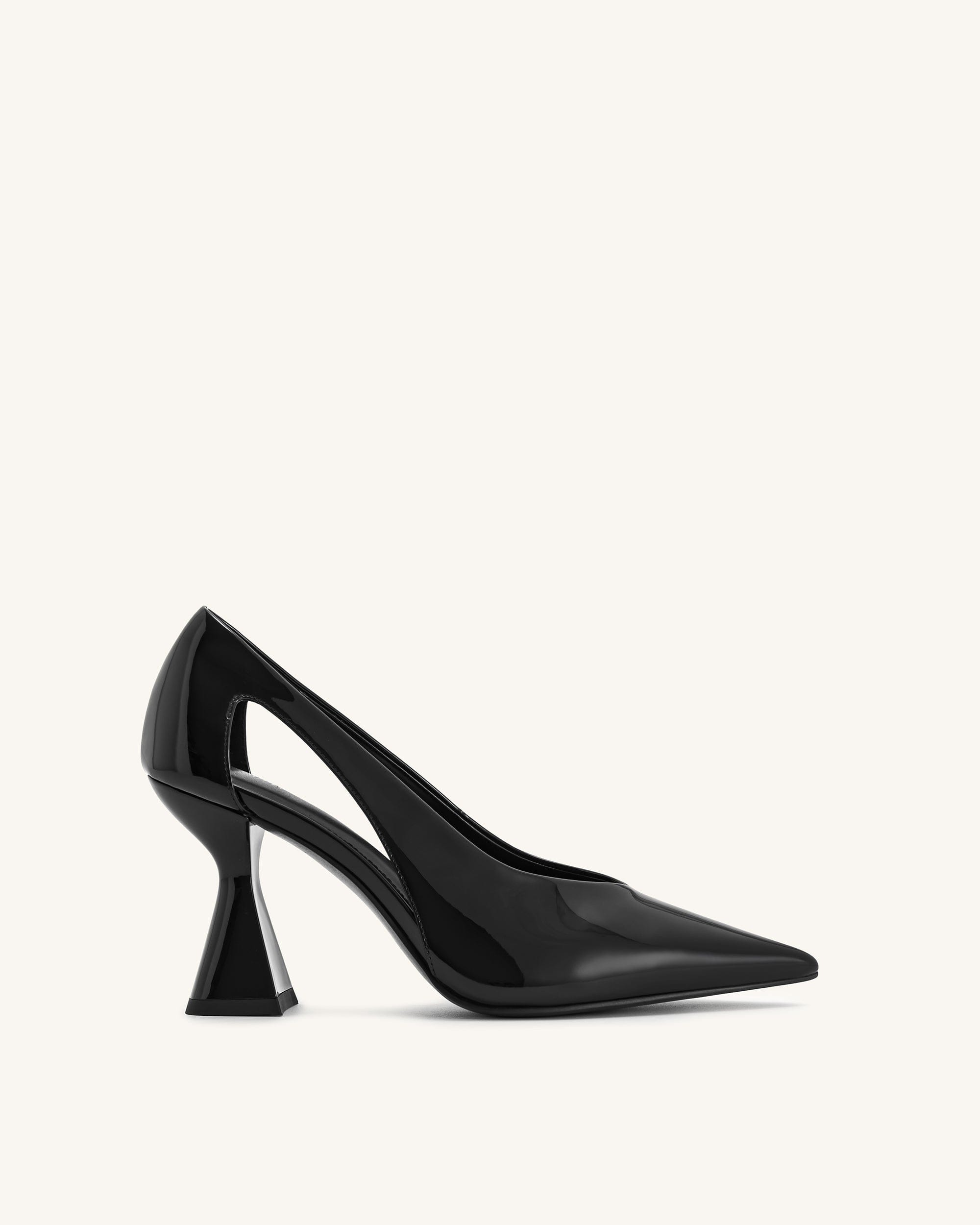 Jw Pei Alessia High Heel Pumps Black