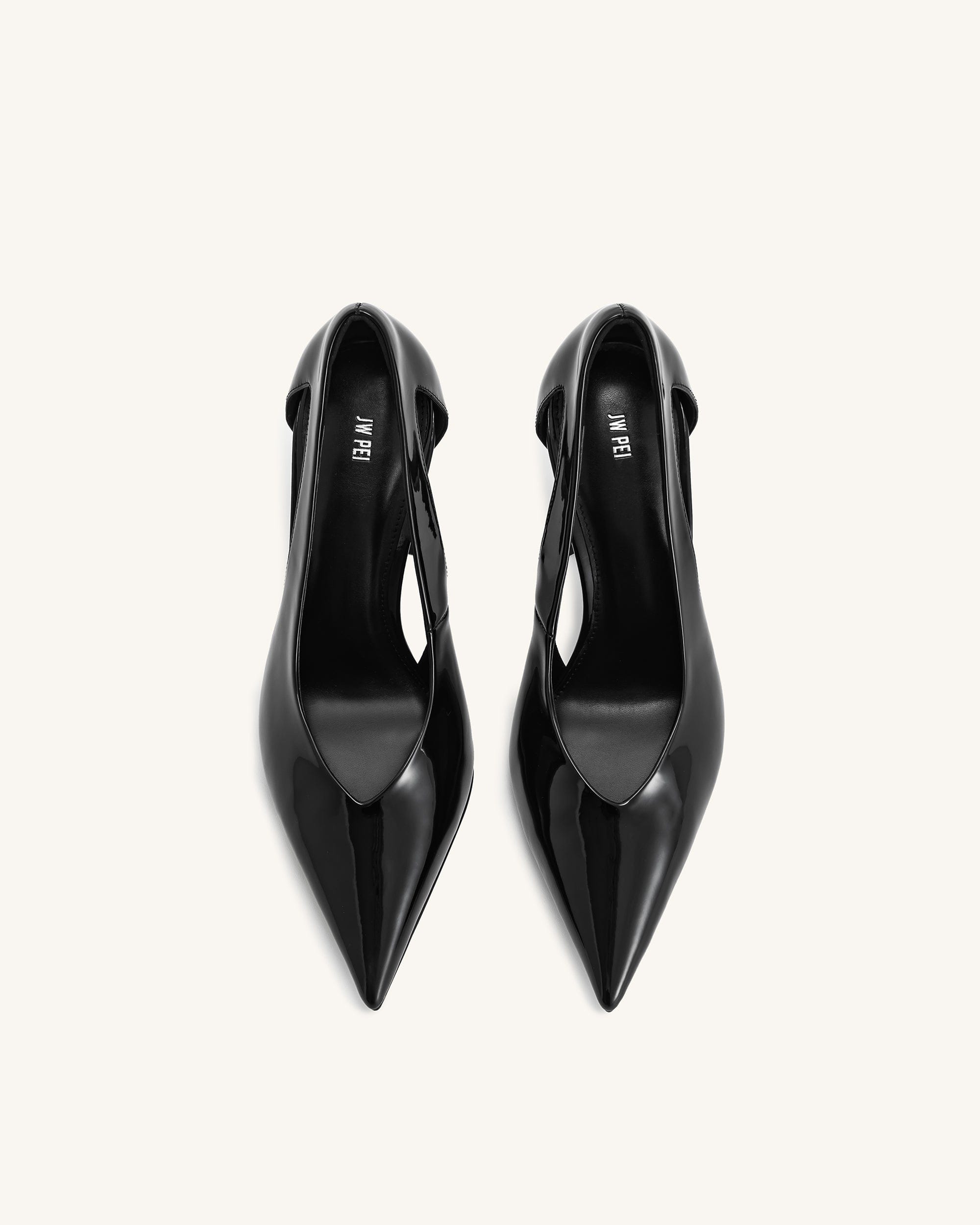 Jw Pei Alessia High Heel Pumps Black
