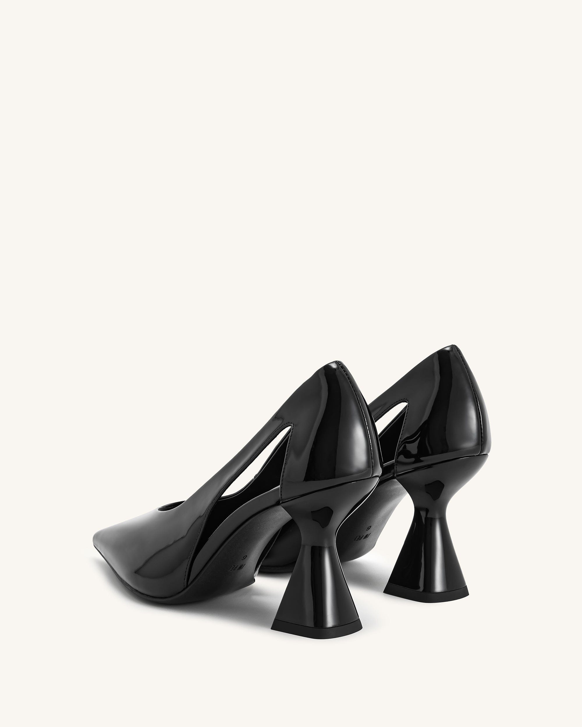 Jw Pei Alessia High Heel Pumps Black