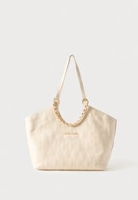 Valentino Crystelle Handbag Ecru