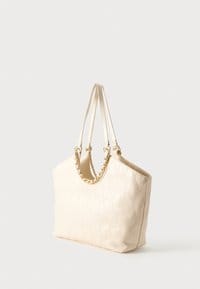 Valentino Crystelle Handbag Ecru