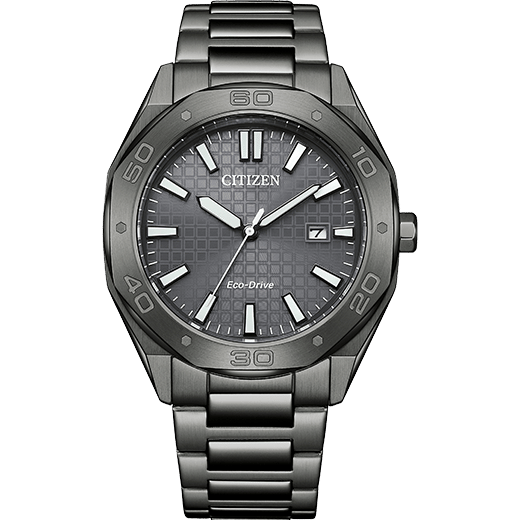 Citizen Eco-Drive 3 Hands Bm7637-81H