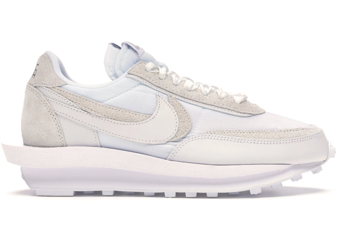 Nike Ld Waffle Sacai White Nylon