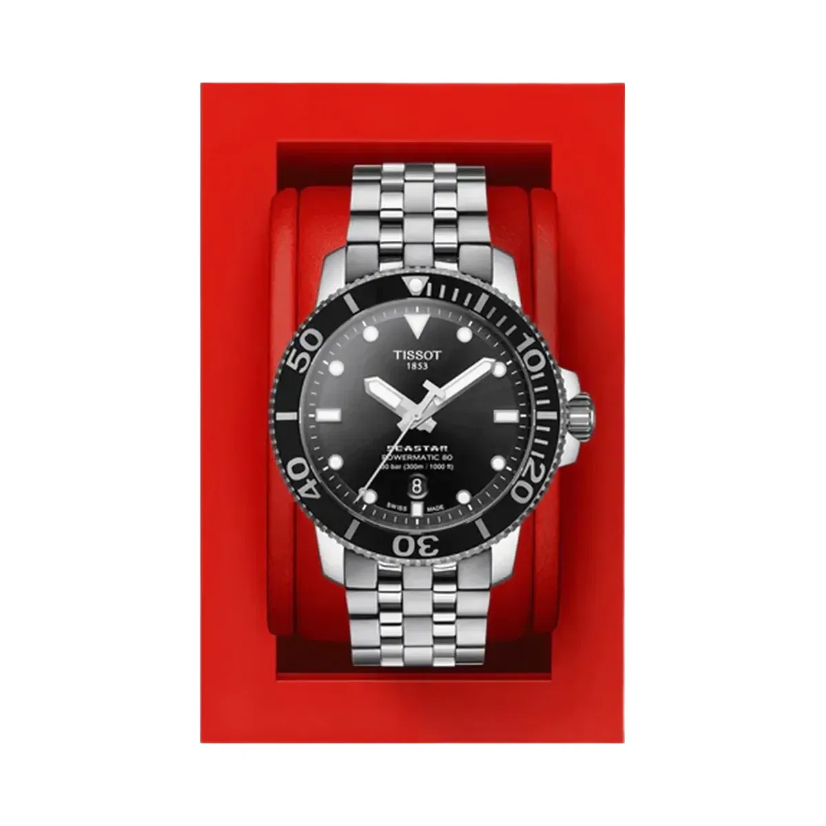 Tissot Seastar 1000 43Mm T1204071105100