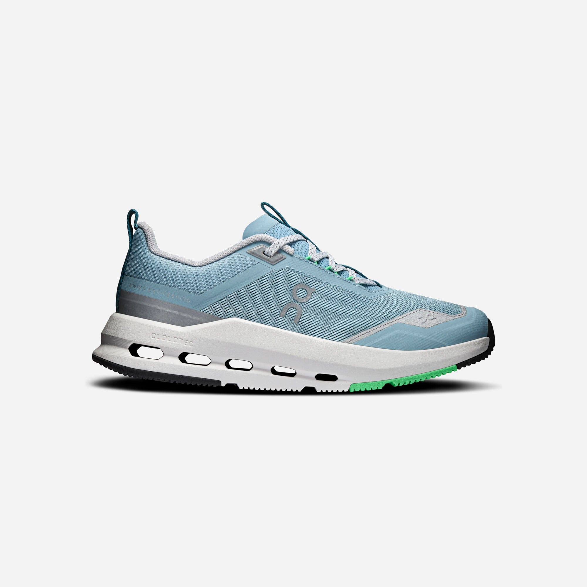 ON Running Cloudnova Youth Wash White