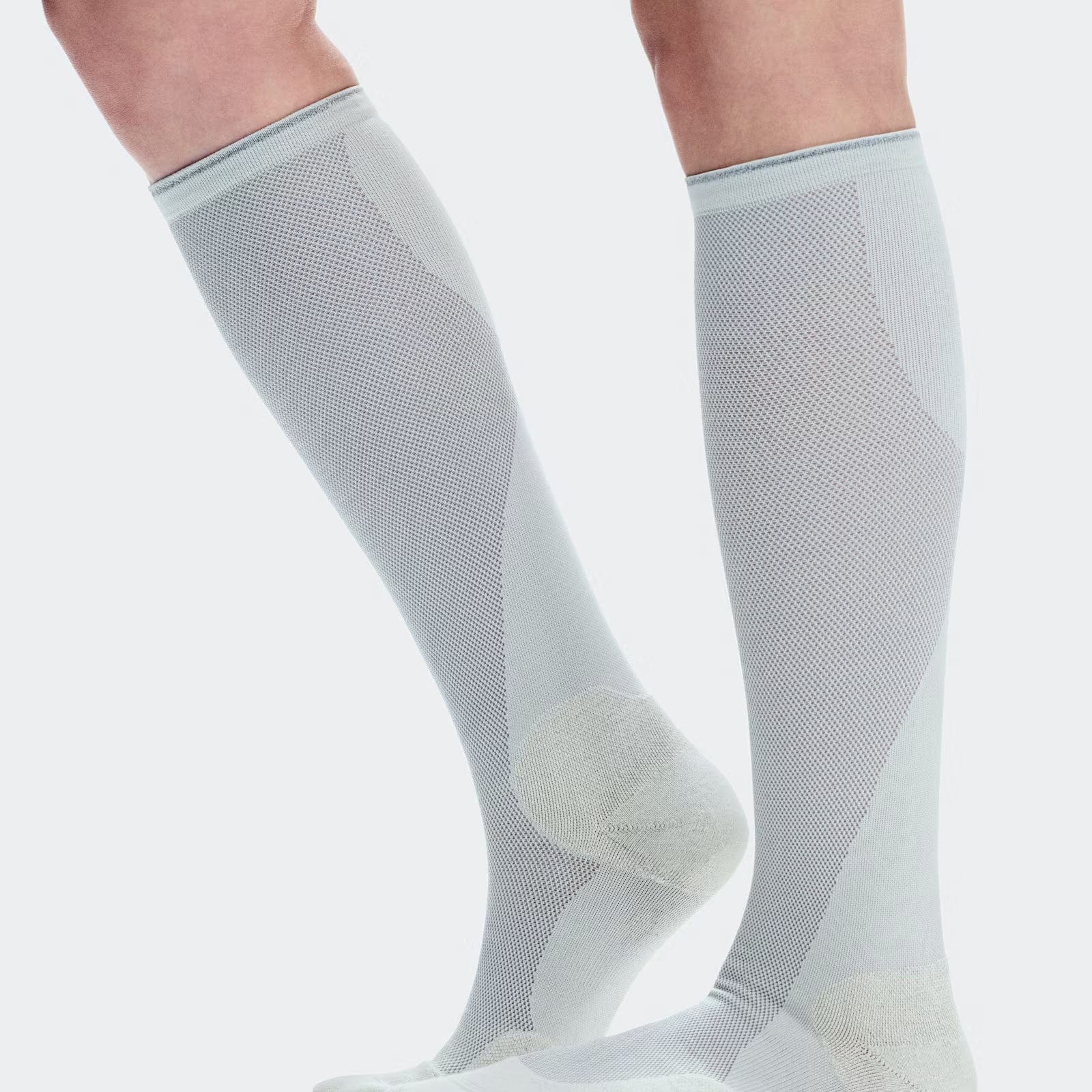 On Run Sock Paf Ice | Glacier