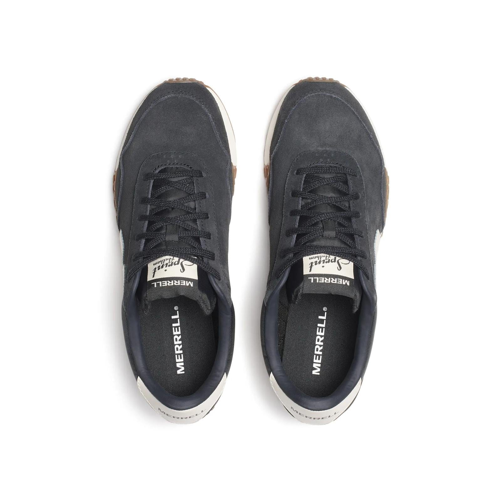 Merrell Men's Sprint Anthem Leather Black/Coal