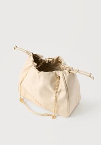 Valentino Maxi Tote Bag Beige