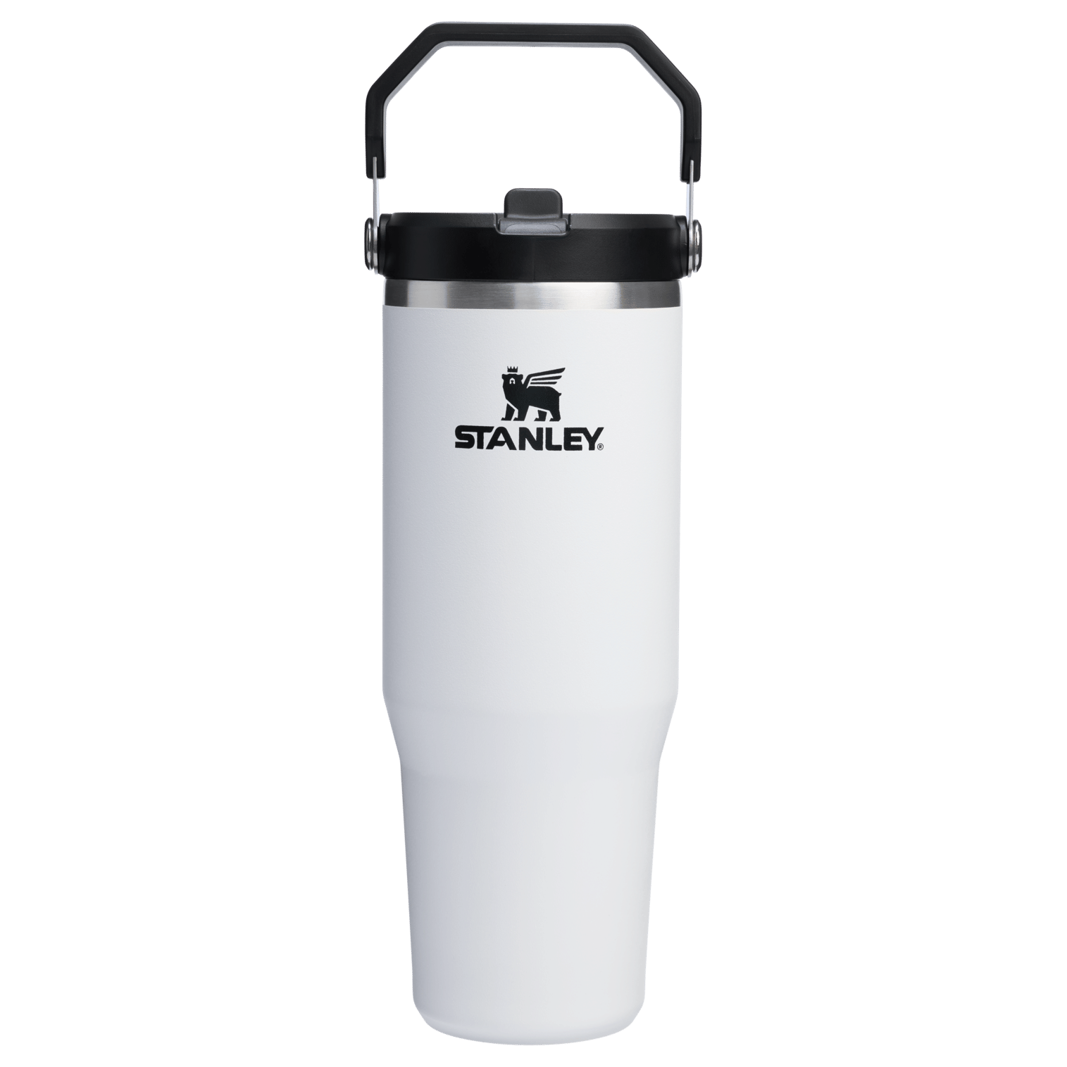 Stanley The IceFlow Flip Straw Tumbler | 30 OZ Chalk