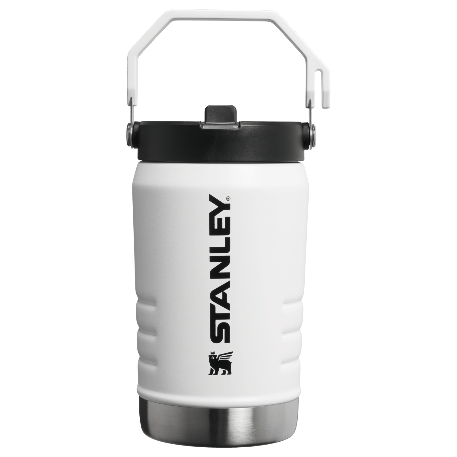 Stanley The IceFlow Flip Straw Jug | 40 OZ Chalk