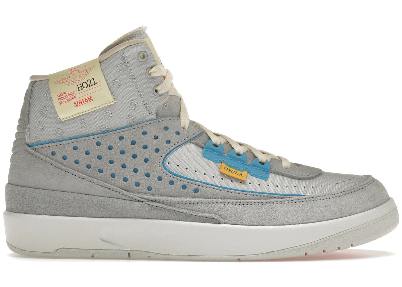 Jordan 2 Retro Sp Union Grey Fog