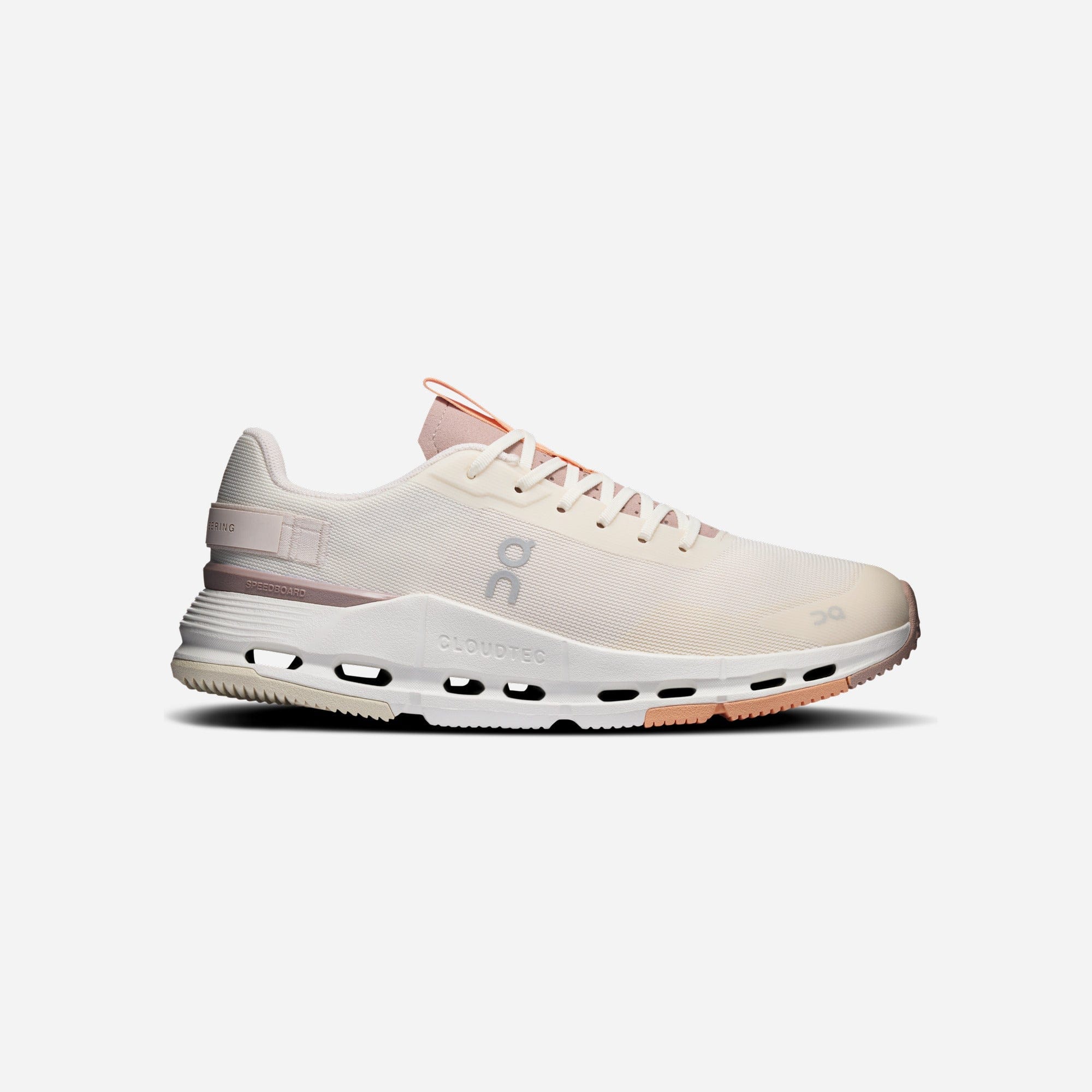 ON Running Cloudnova Form 2 Oyster Ivory WMNS
