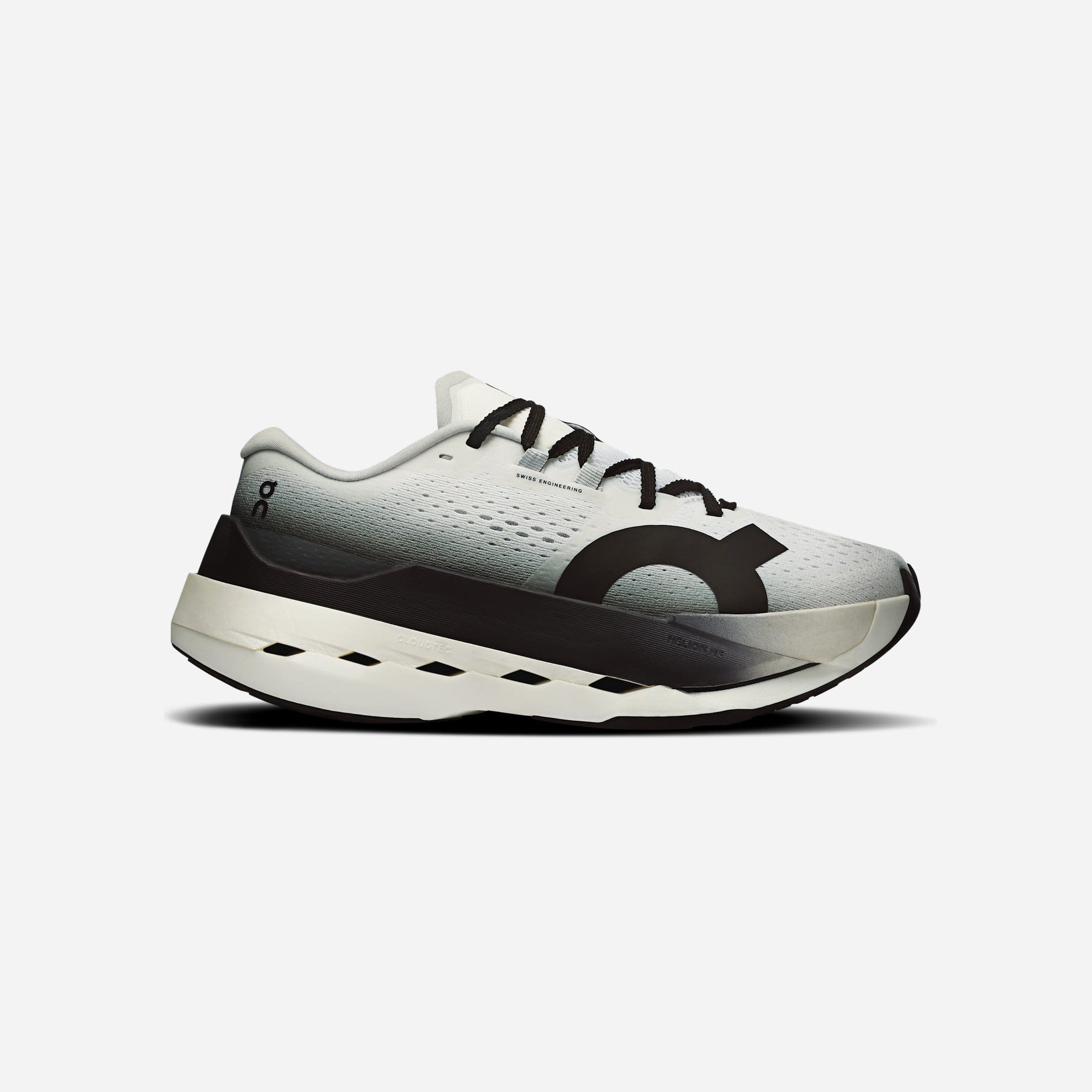 ON Running Cloudboom Max White Black WMNS