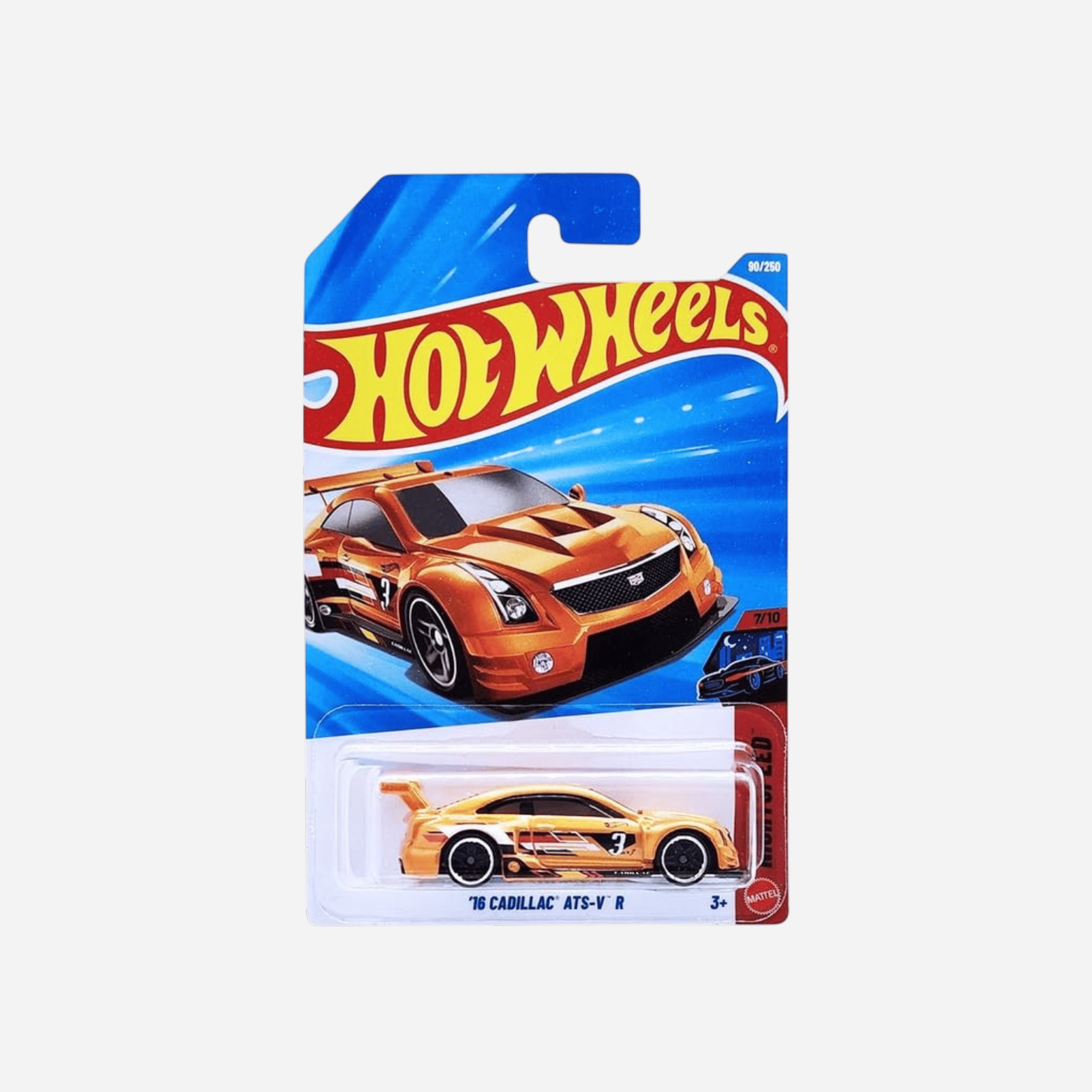 Hot Wheels 16 Cadillac ATS-V R Nightspeed 7/10 (2026)