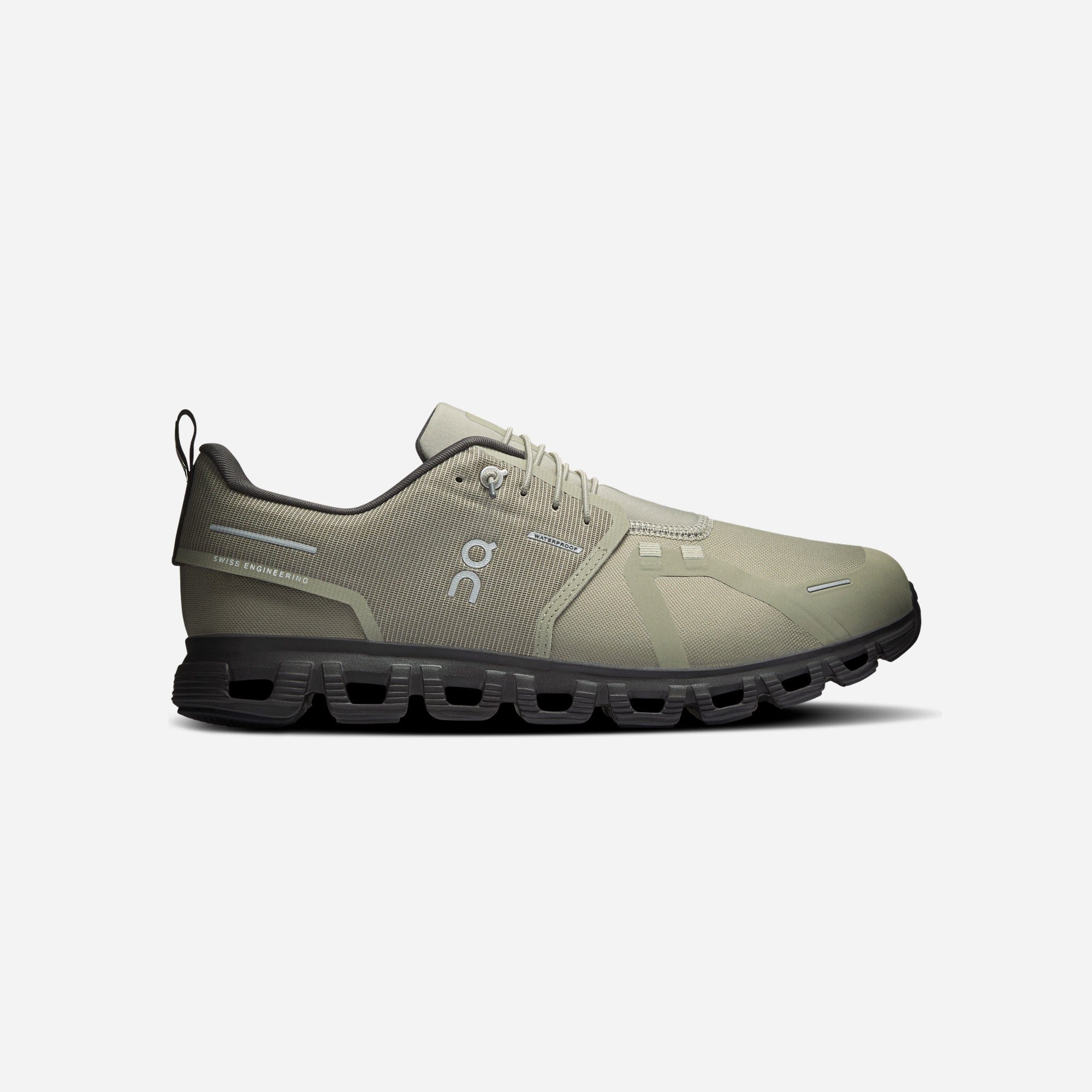 ON Running Cloud 6 Waterproof Olive Espresso