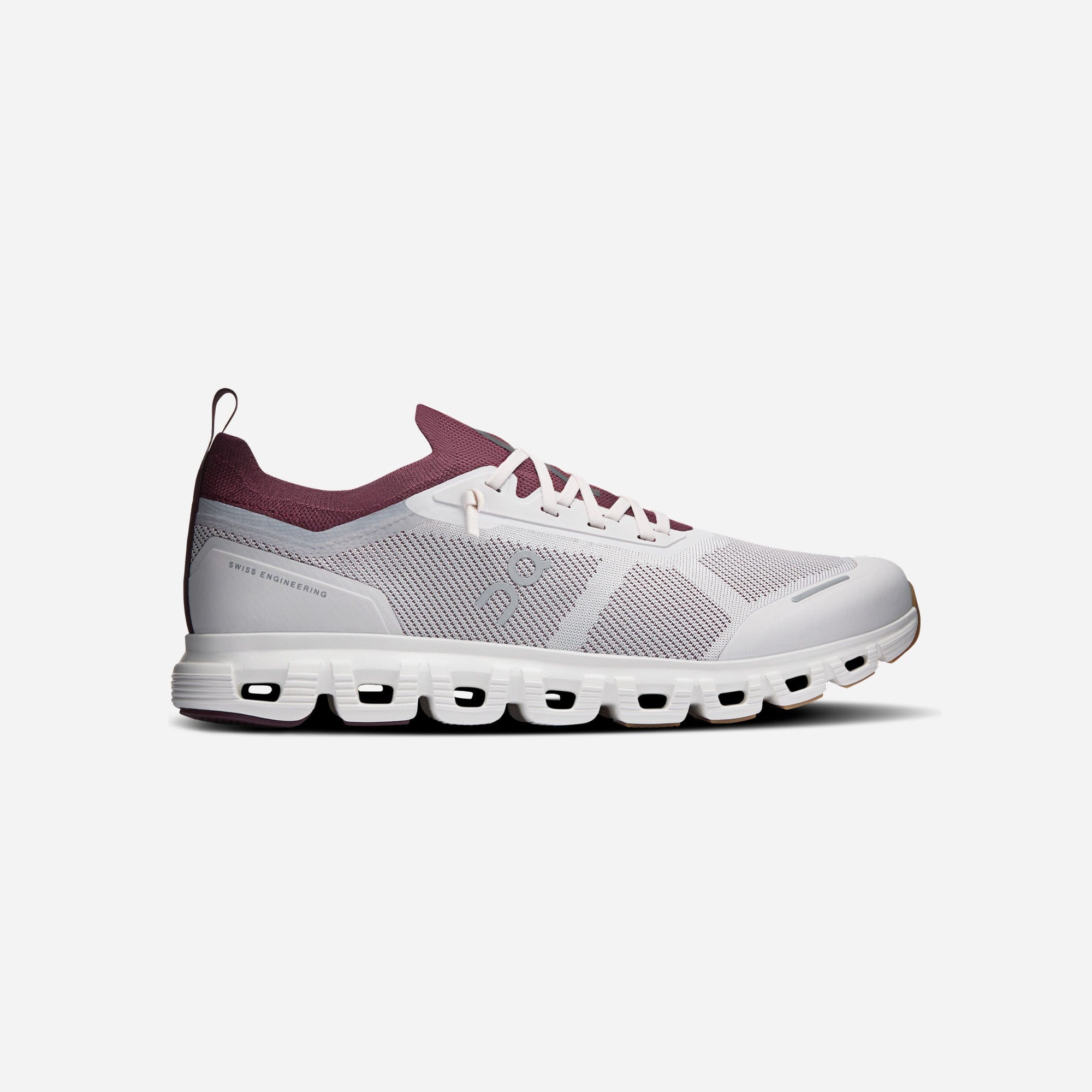 ON Running Cloud 6 Versa Silver Maroon