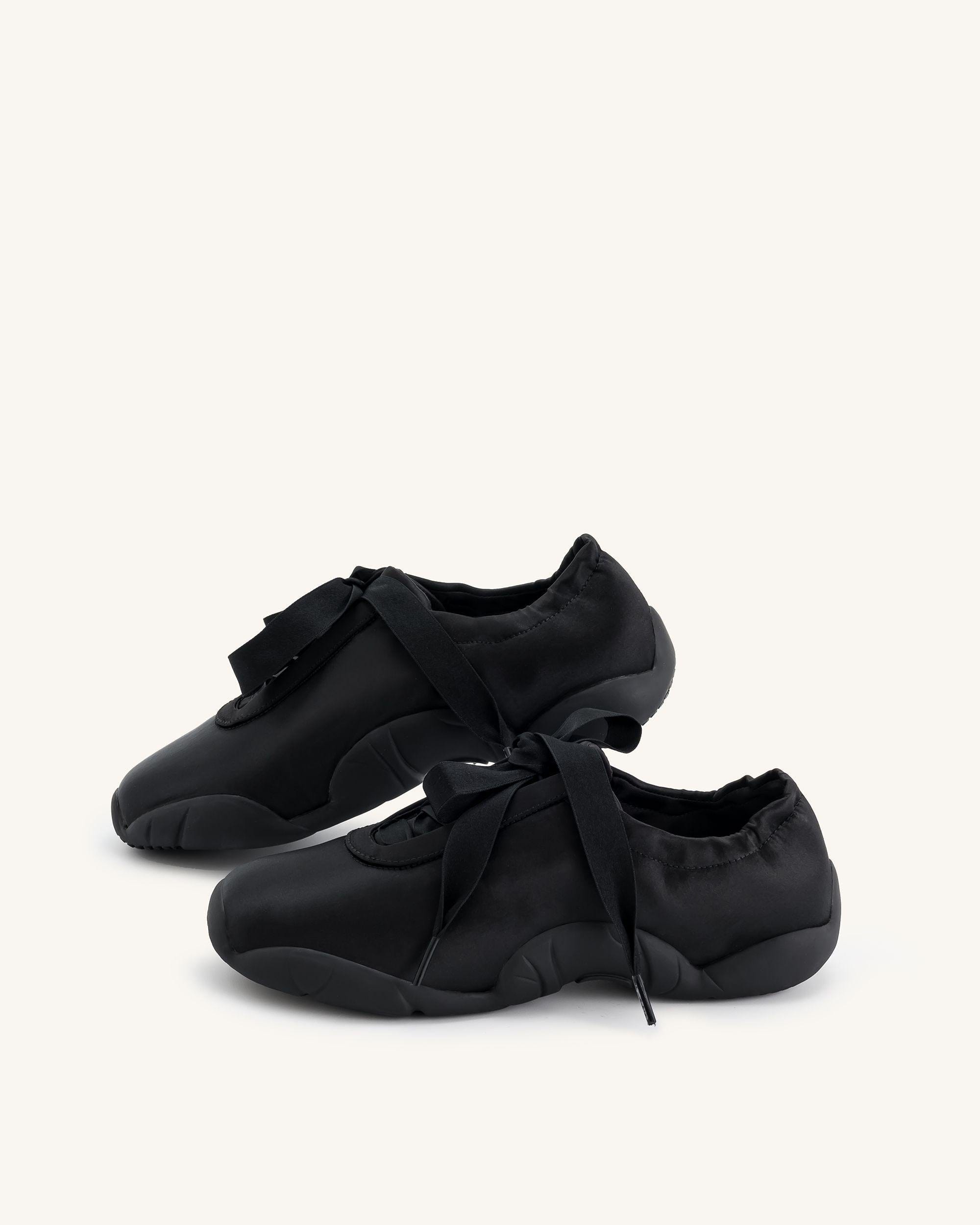 Jw Pei Flavia Ballerina Sneakers Black