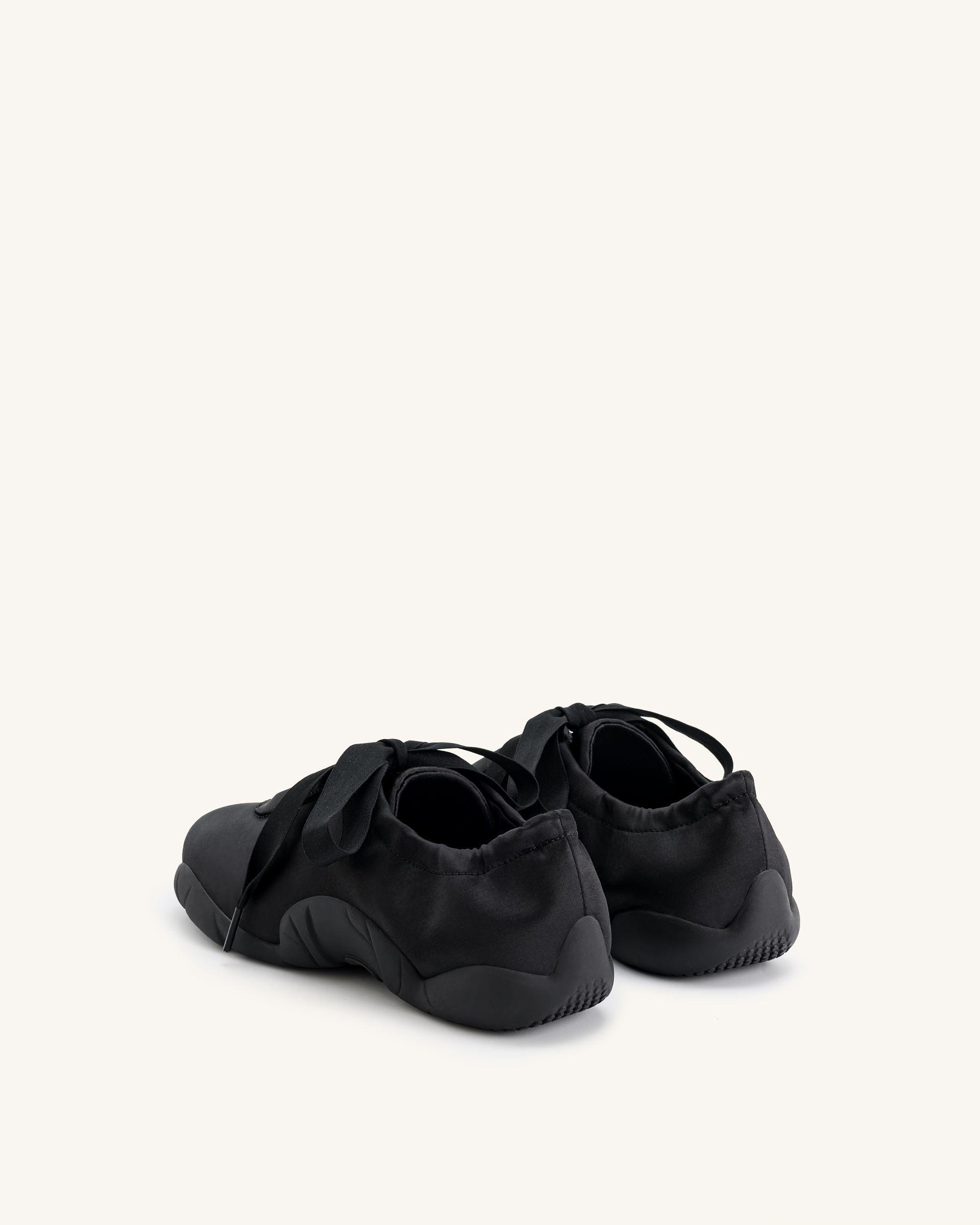 Jw Pei Flavia Ballerina Sneakers Black
