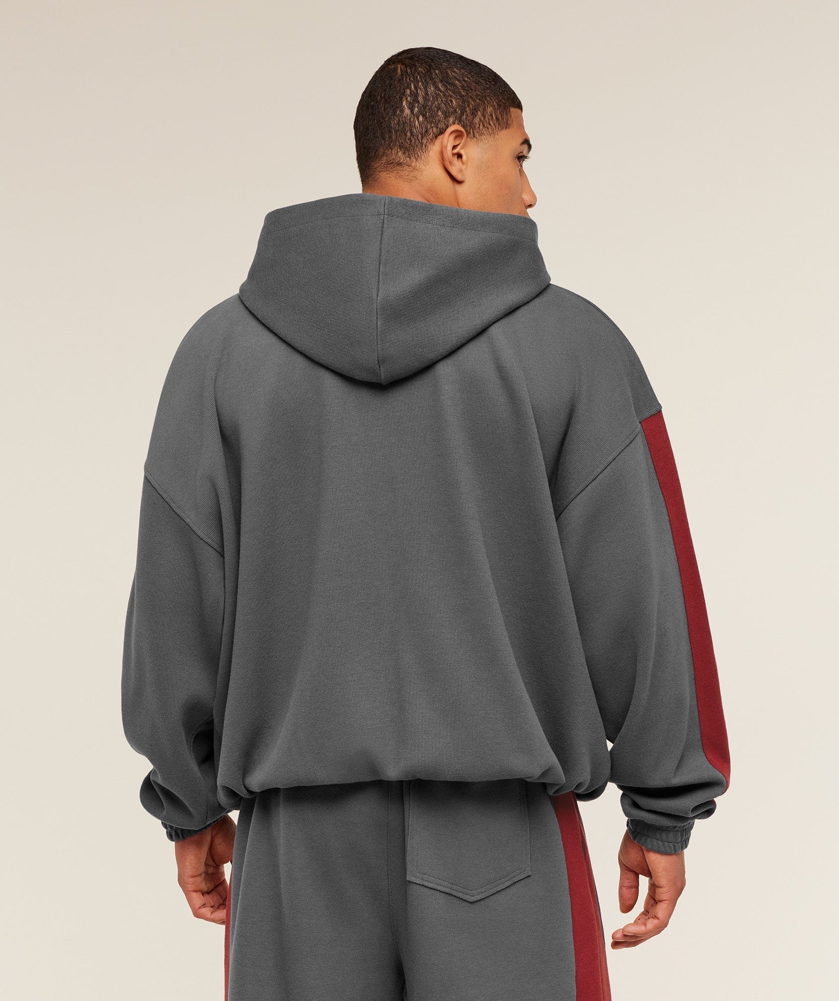 Gymshark Gymshark X Carlos Belcast Zip Up Hoodie Grey