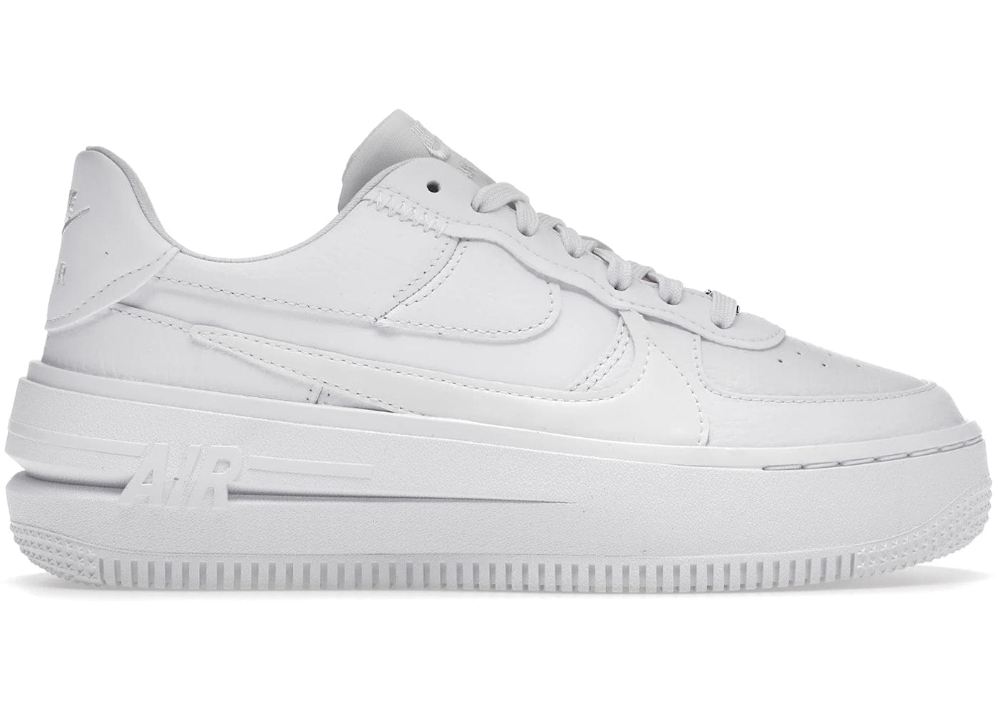 Nike Air Force 1 Plt.Af.Orm Triple White Womens