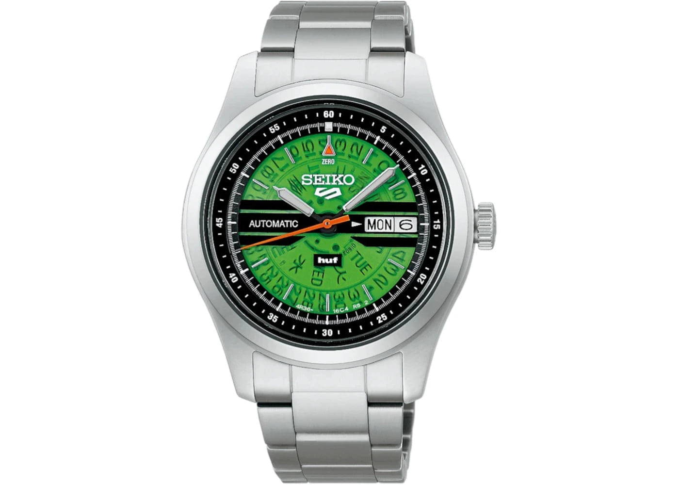 Seiko 5 Sports Field Series Huf Limited Edition Edition Of 7,000 Srpm09