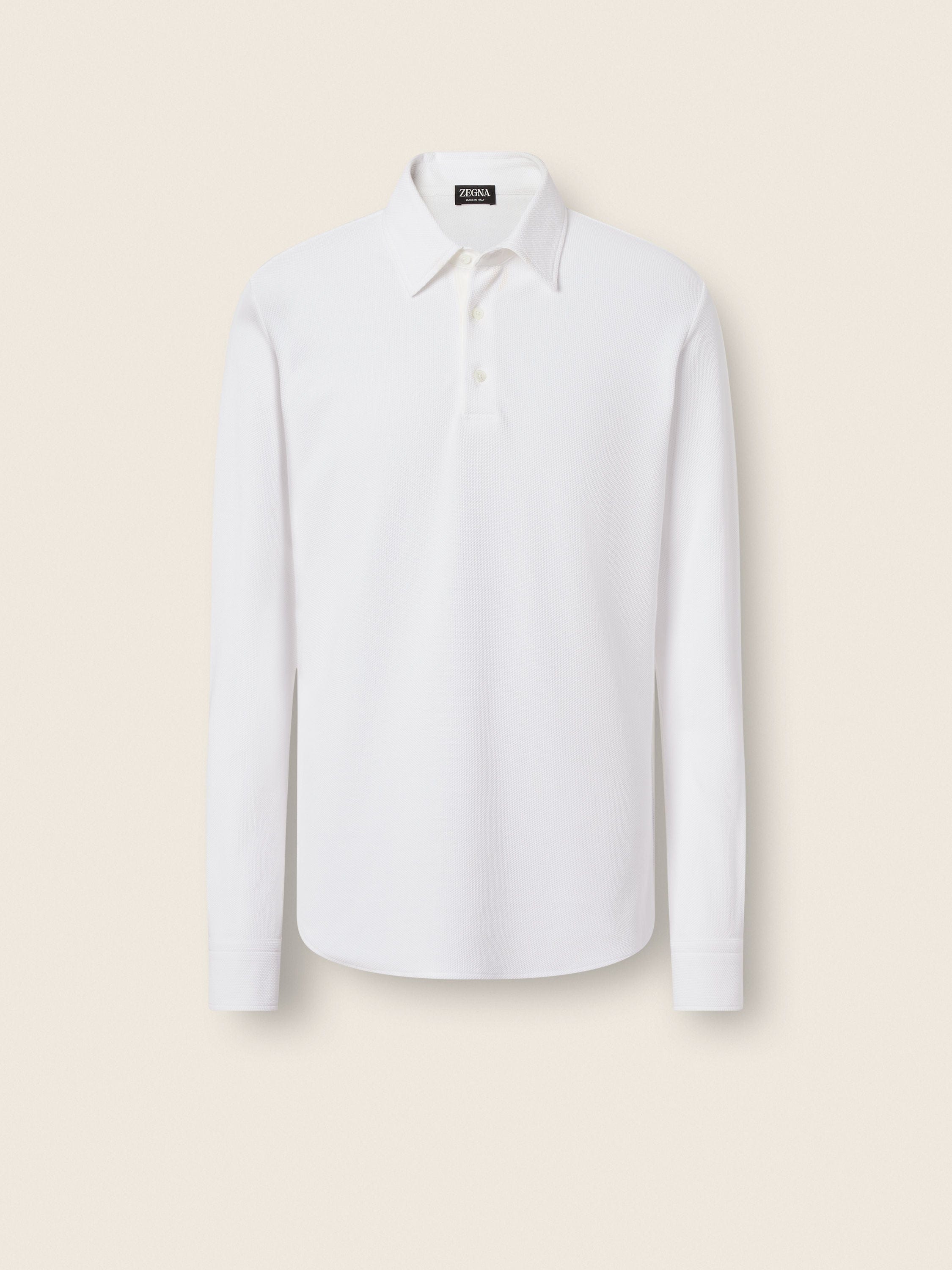 Zegna Cotton Polo Shirt