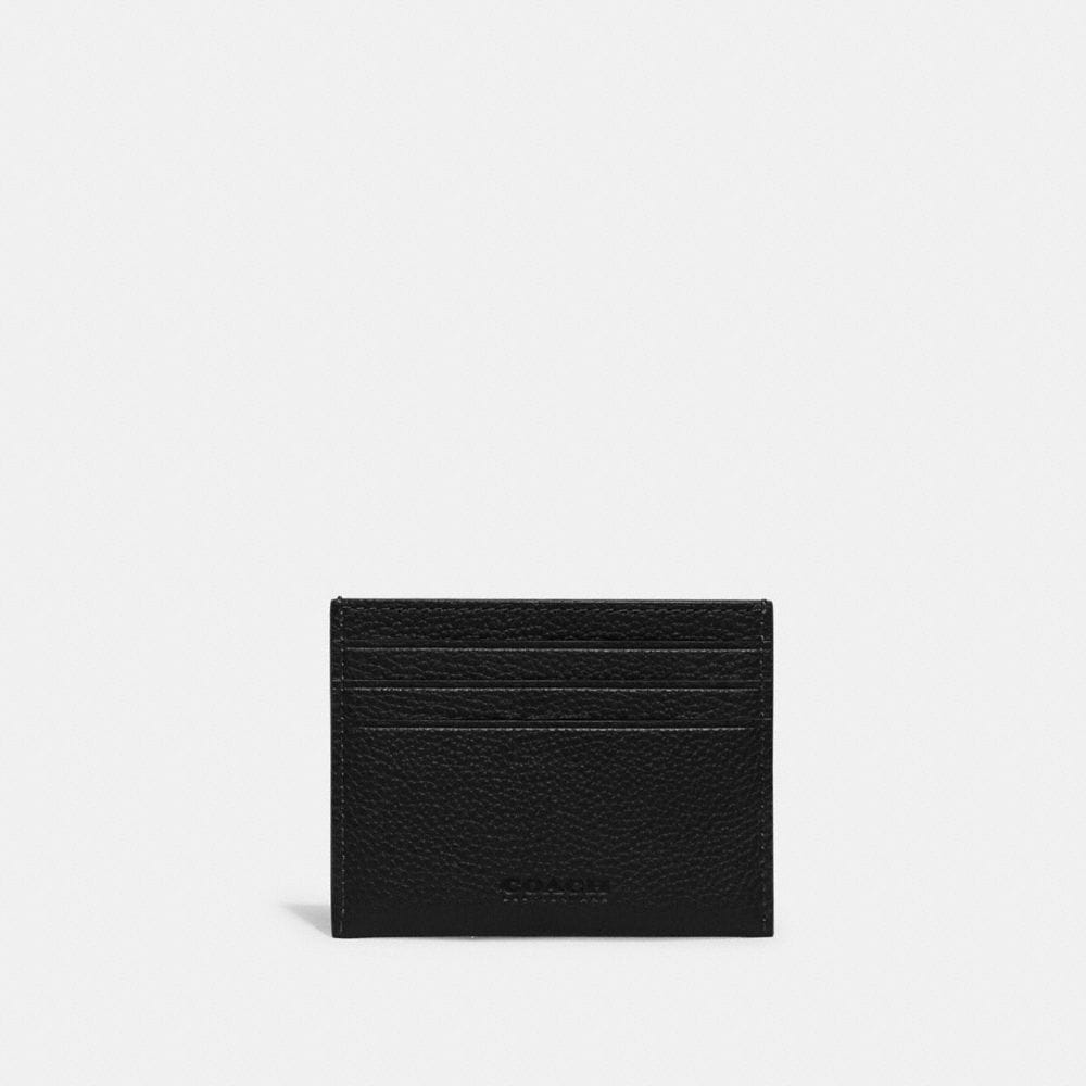 Coach Card Case Black