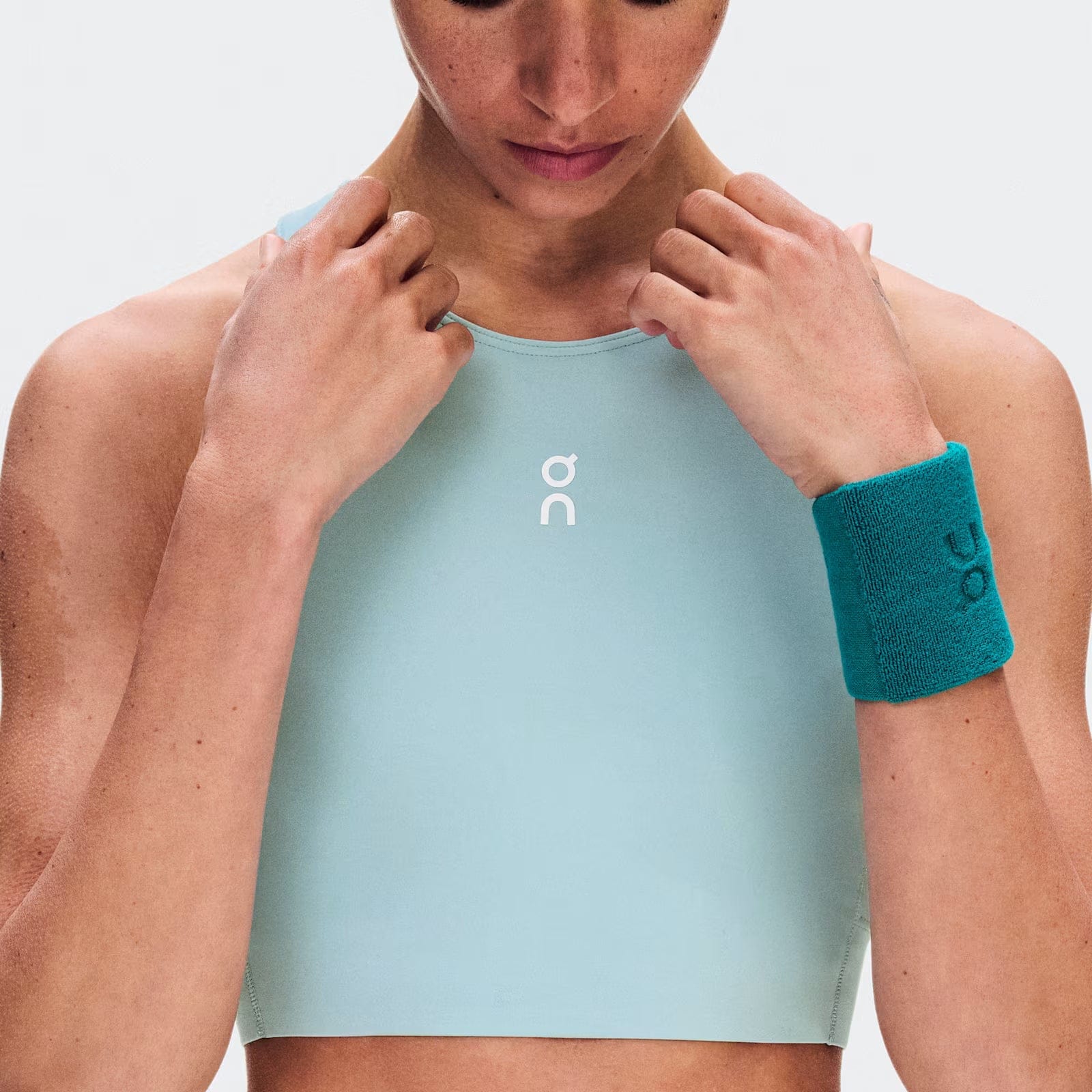 On Court Crop Top Brook (Women'S)