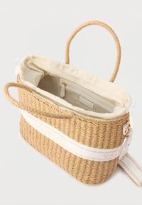 Valentino Boho Handbag Bianco