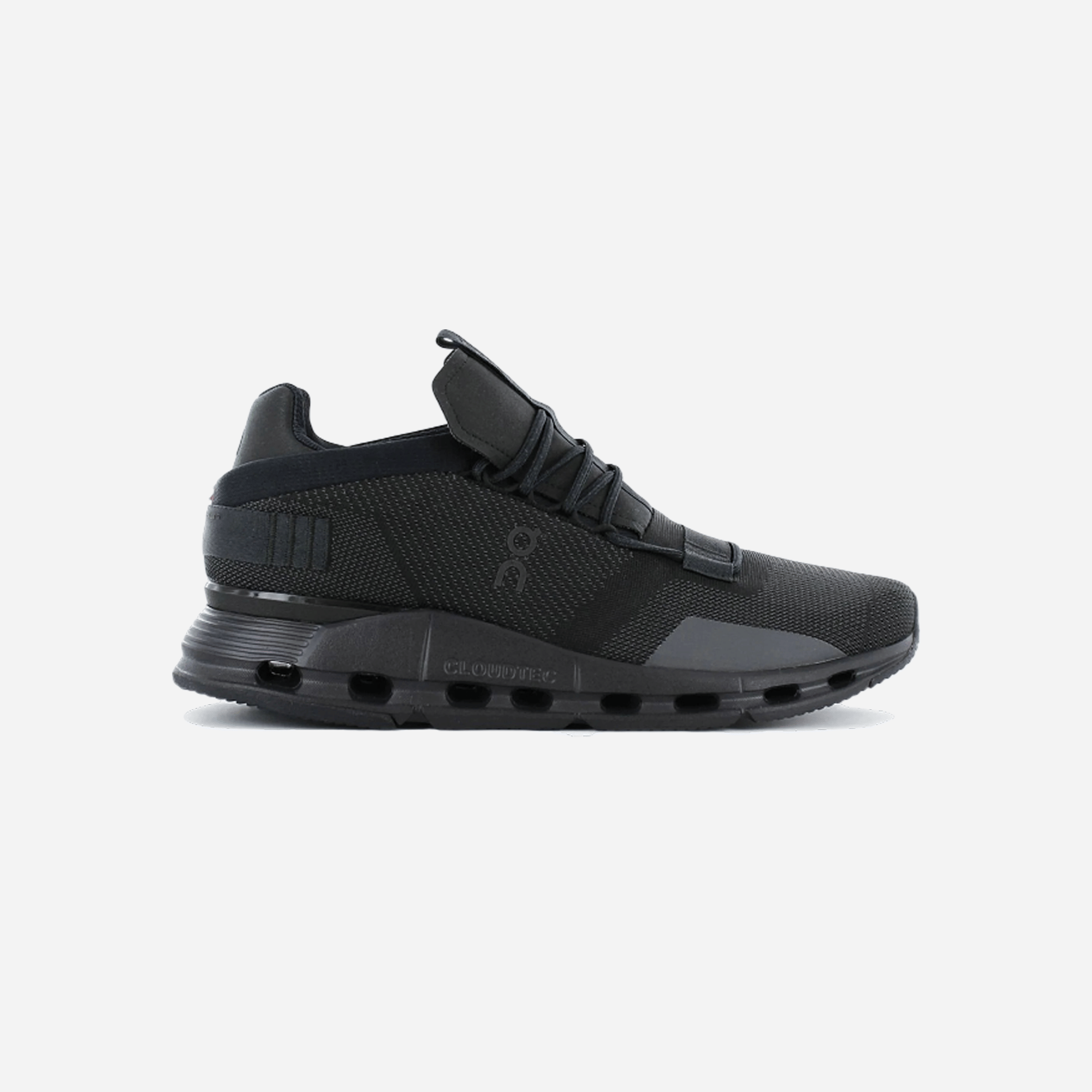 ON Running Cloudnova Running Shoes Black/Eclipse