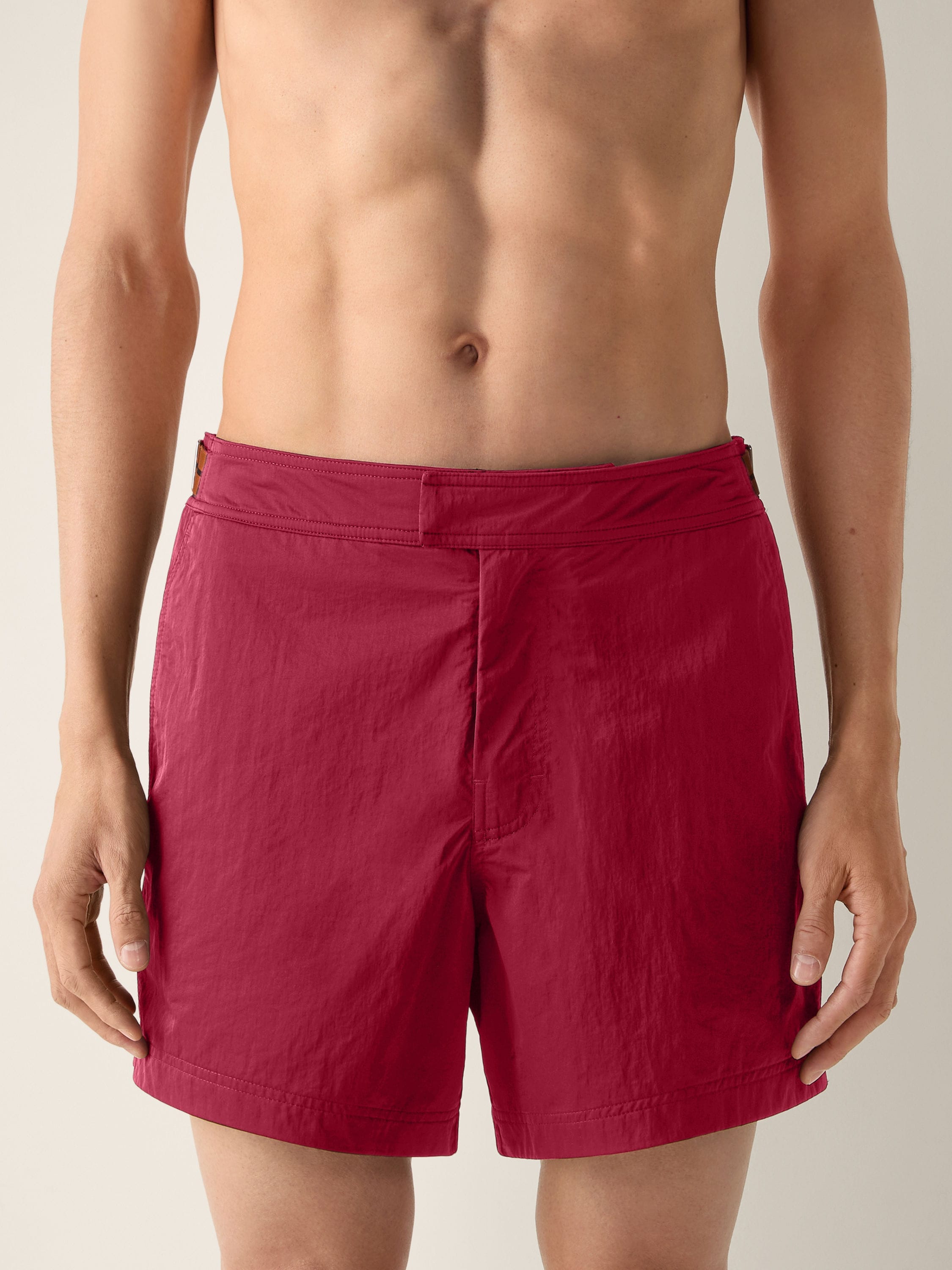 Zegna 232 Road Brand Mark Rio Swim Trunks