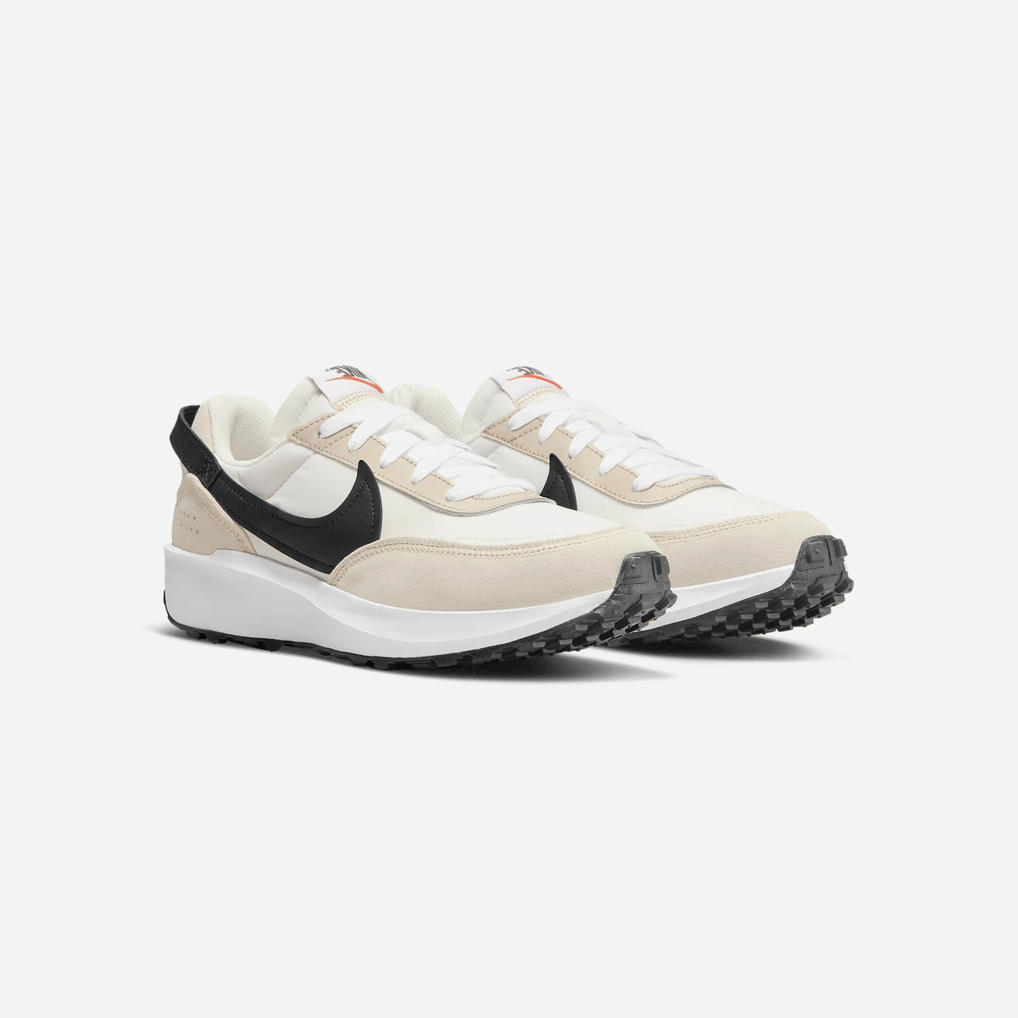 Nike Waffle Debut Sanddrift Black WMNS