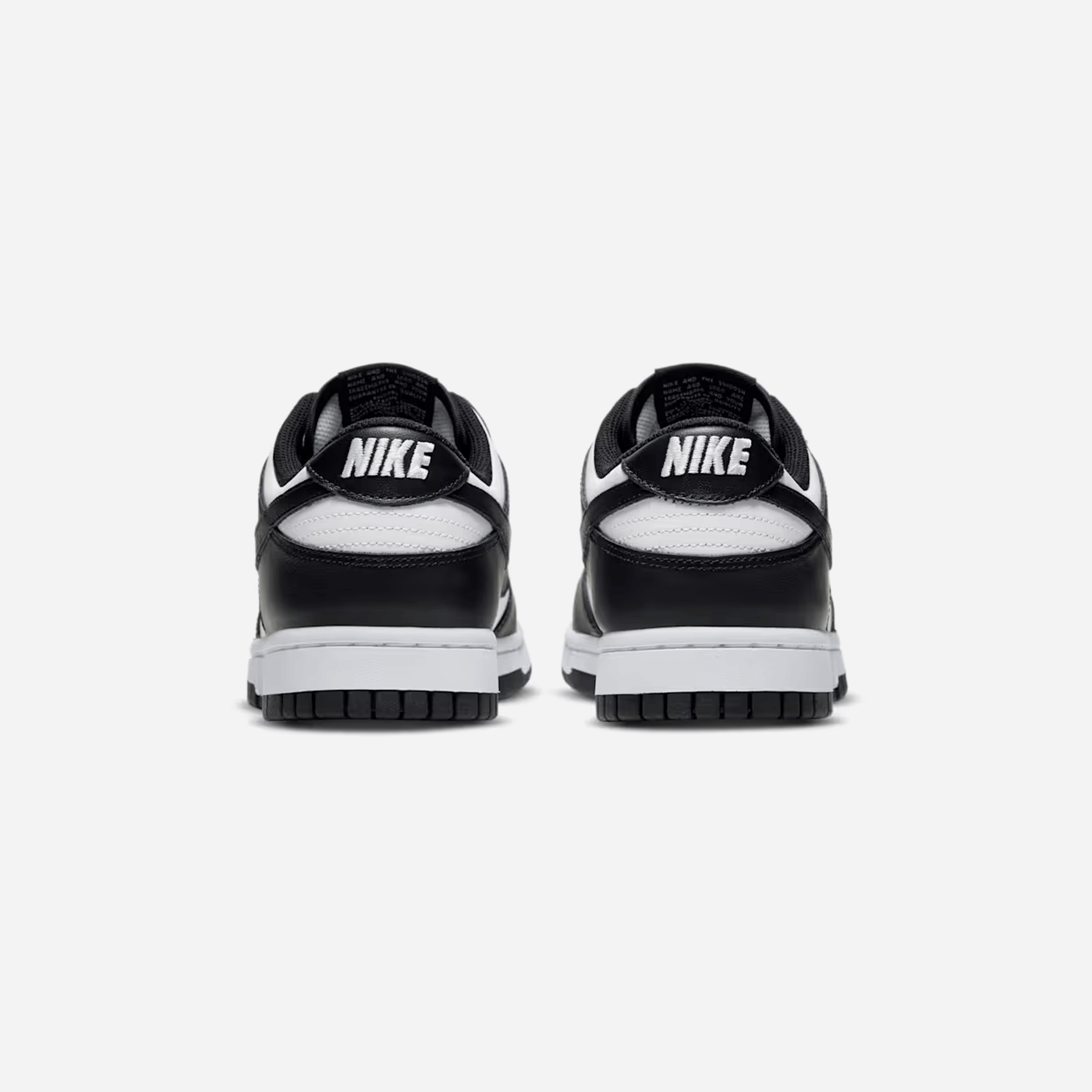 Nike Dunk Low Retro White Black Panda WMNS