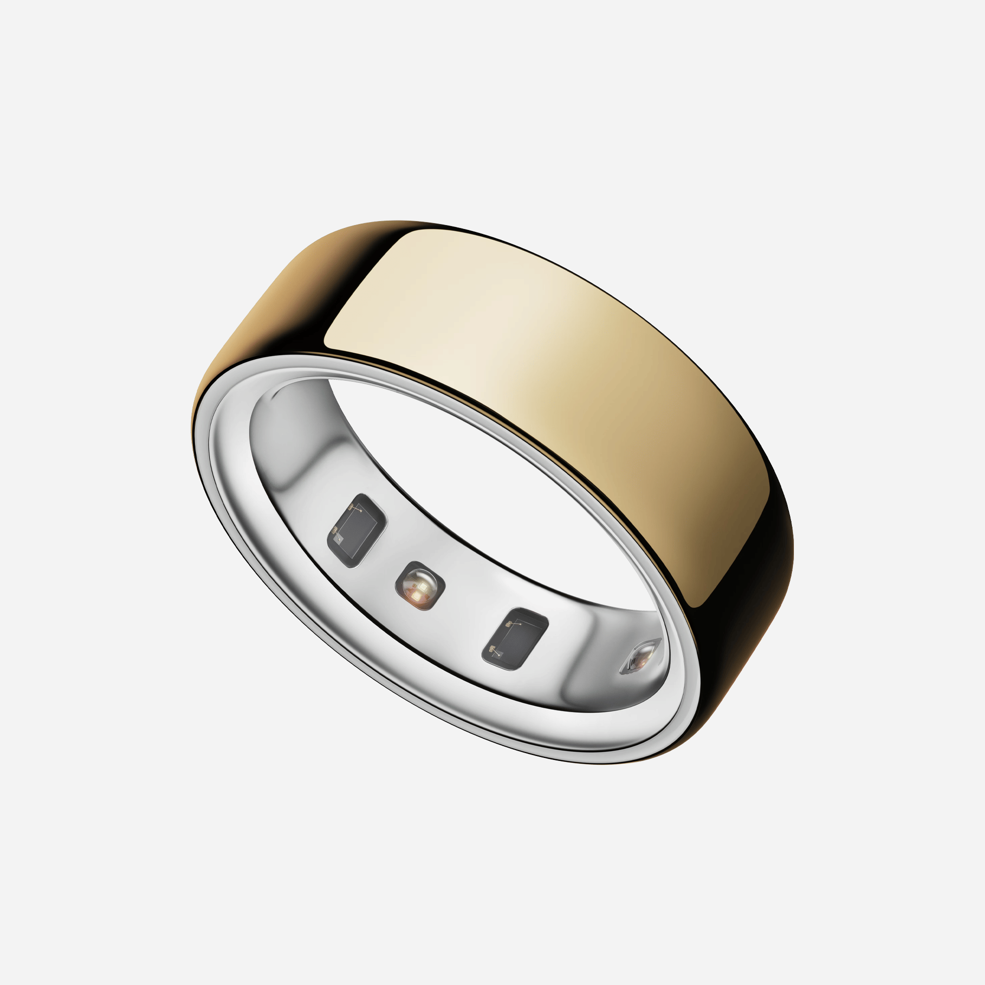 Oura Ring 4 Gold (Includes Free Size Kit)