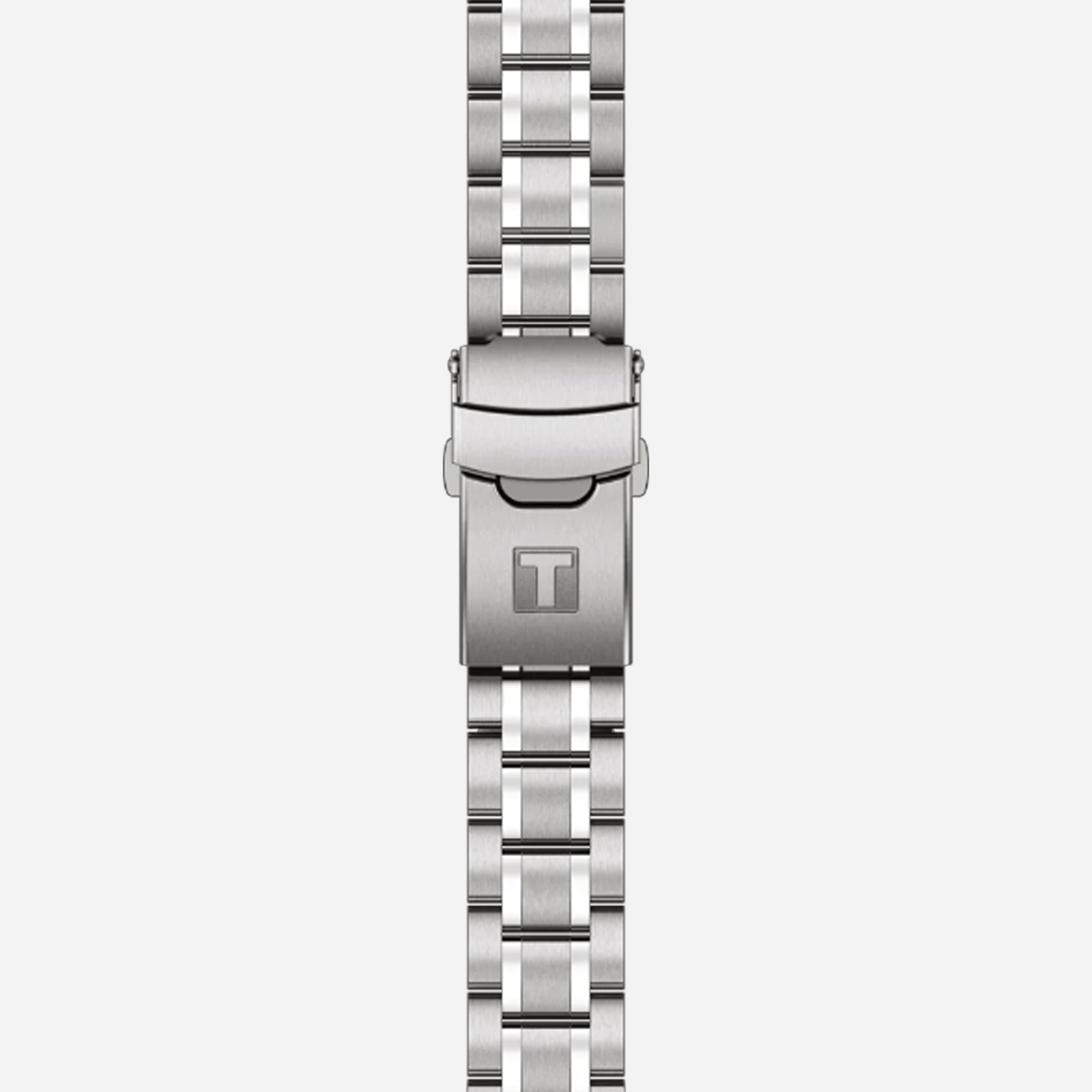 Tissot Seastar 1000 38mm Grey Dial Silver Steel Watch