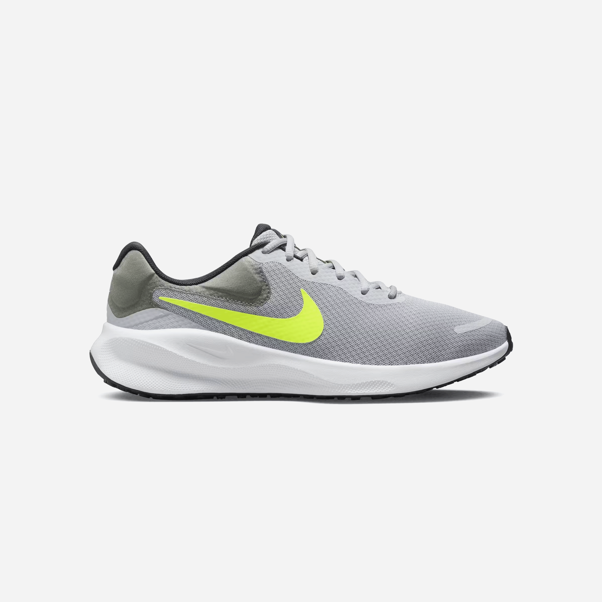 Nike Revolution 7 Wolf Grey Volt Black