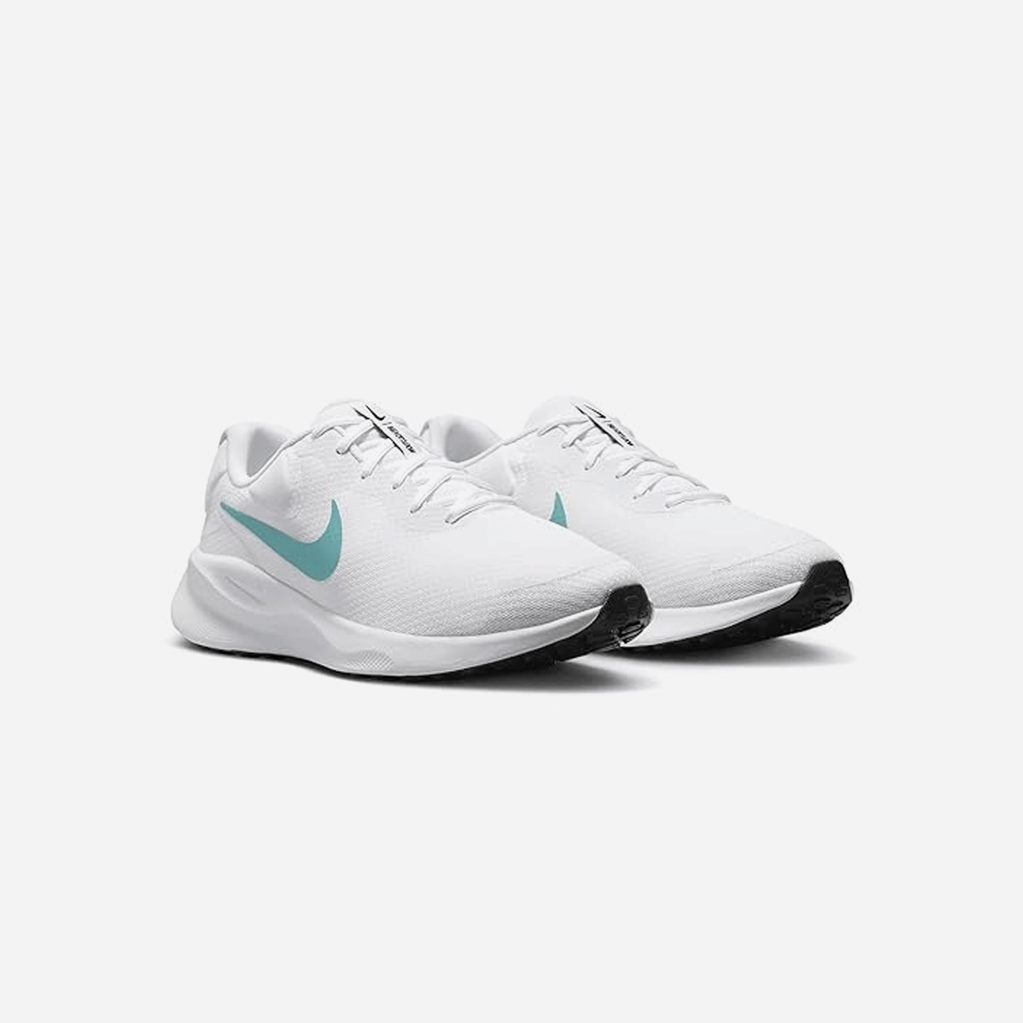 Nike Revolution 7 White Pure Platinum Dusty Cactus