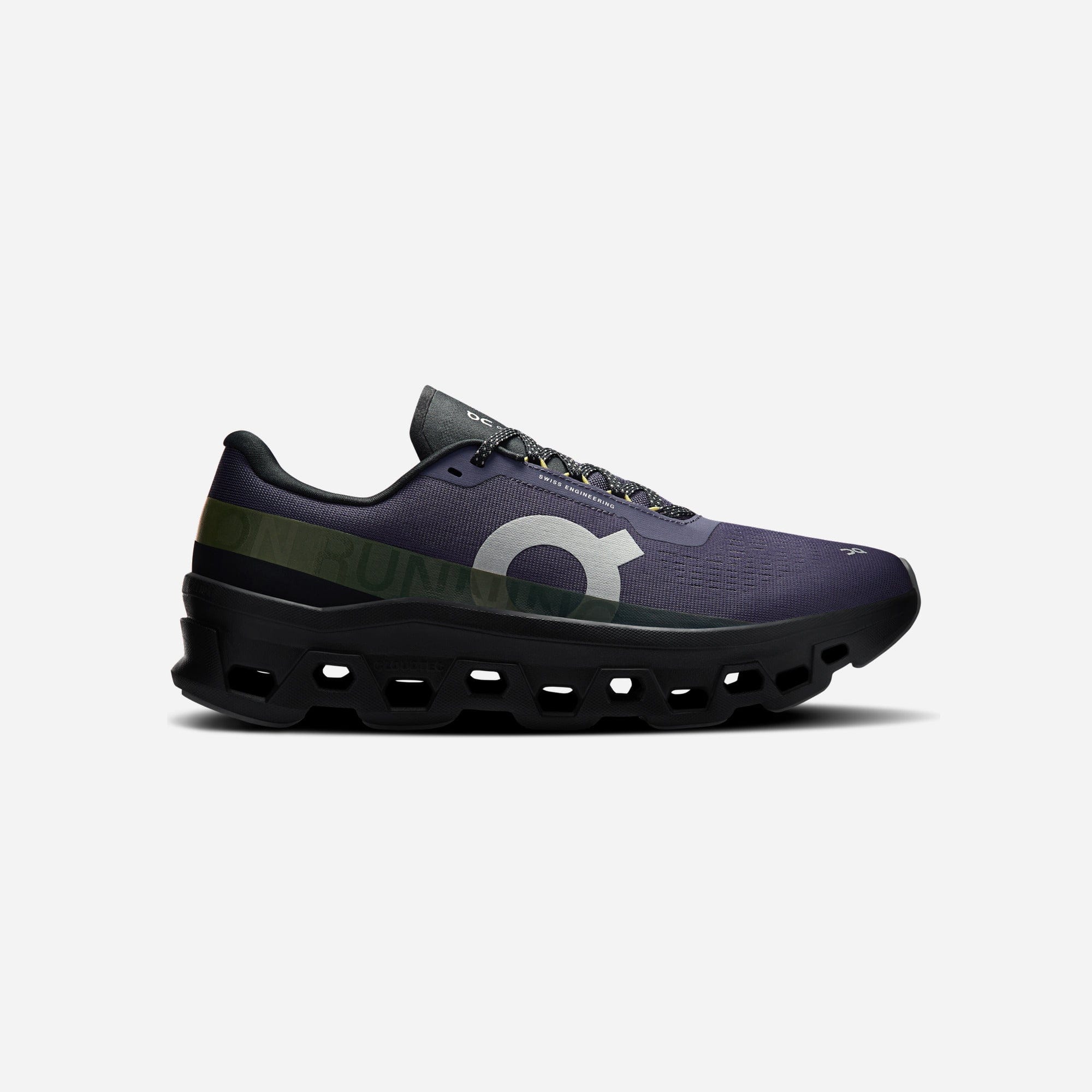 ON Running Cloudmonster 1 Flint Black