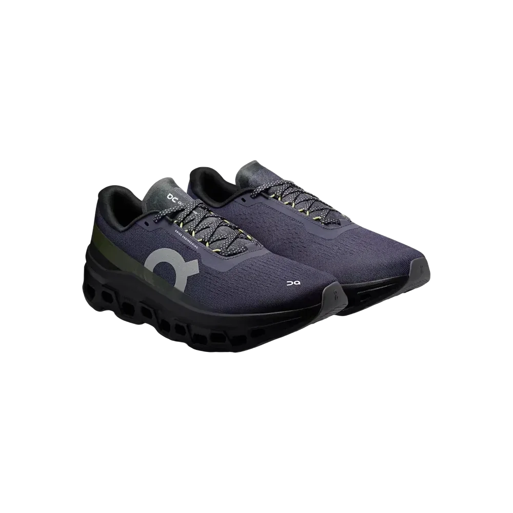 On Running Cloudmonster 1 Flint Black