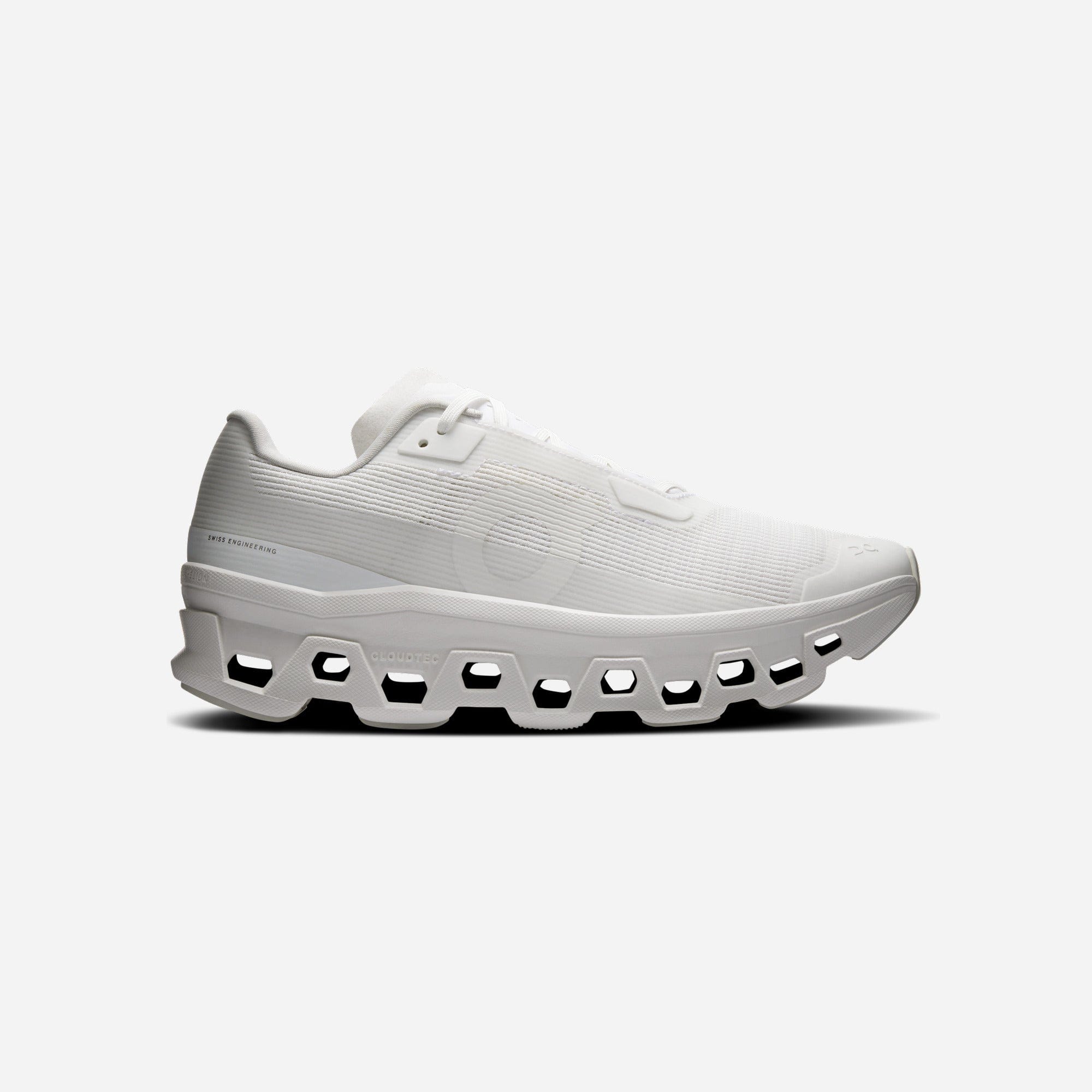 ON Running Cloudmonster Void White White WMNS