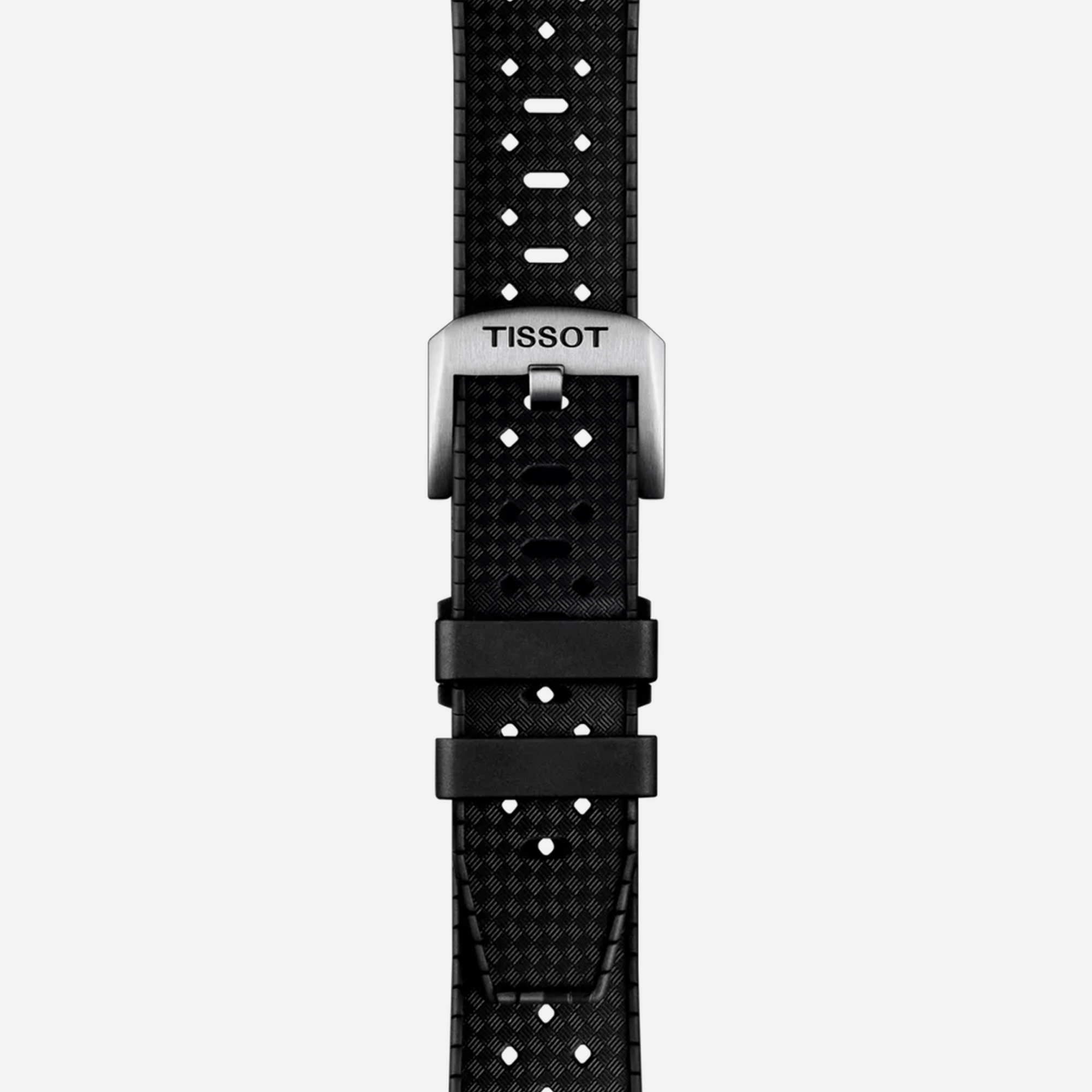Tissot Seastar 1000 Quartz GMT Black Dial Black Synthetic Strap Watch