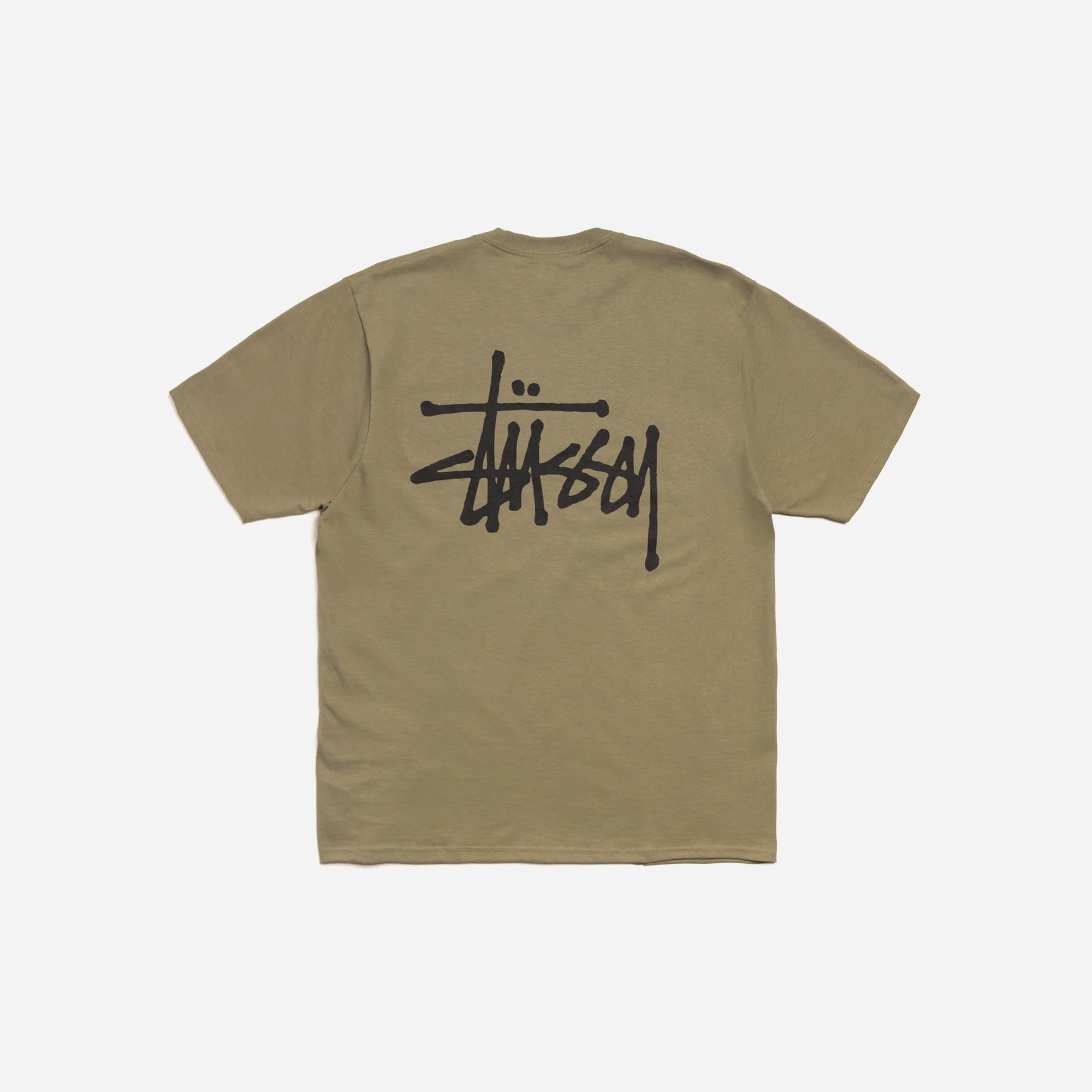 Stussy Basic Tee Army