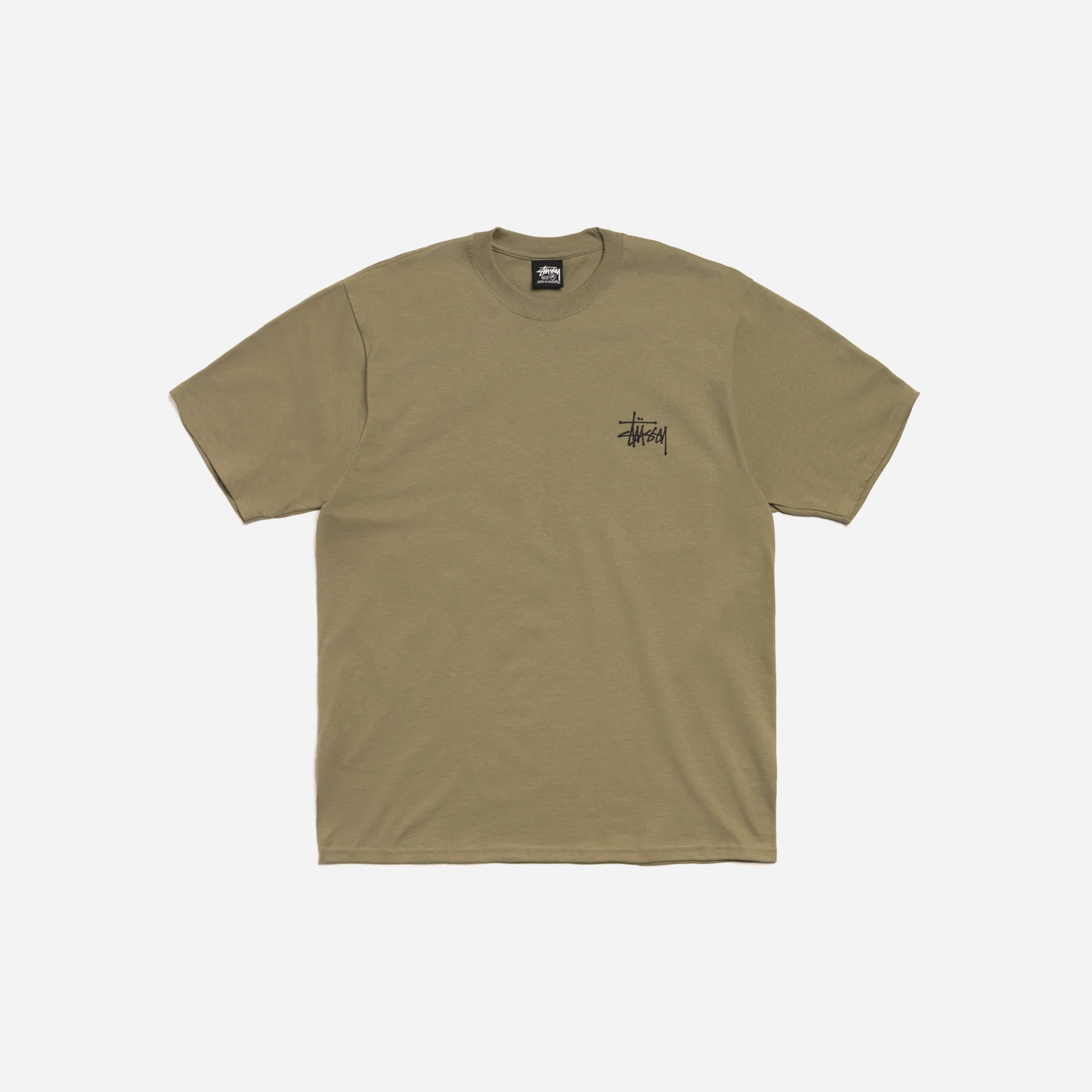 Stussy Basic Tee Army