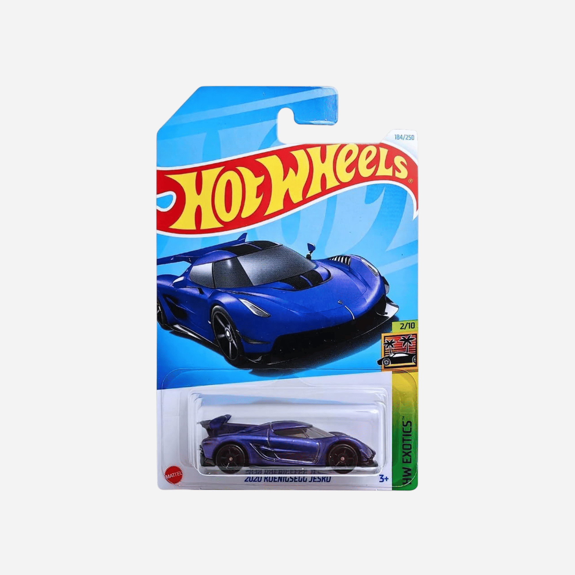 Hot Wheels 2020 Koenigsegg Jesko HW Exotics 2/10 (2023)