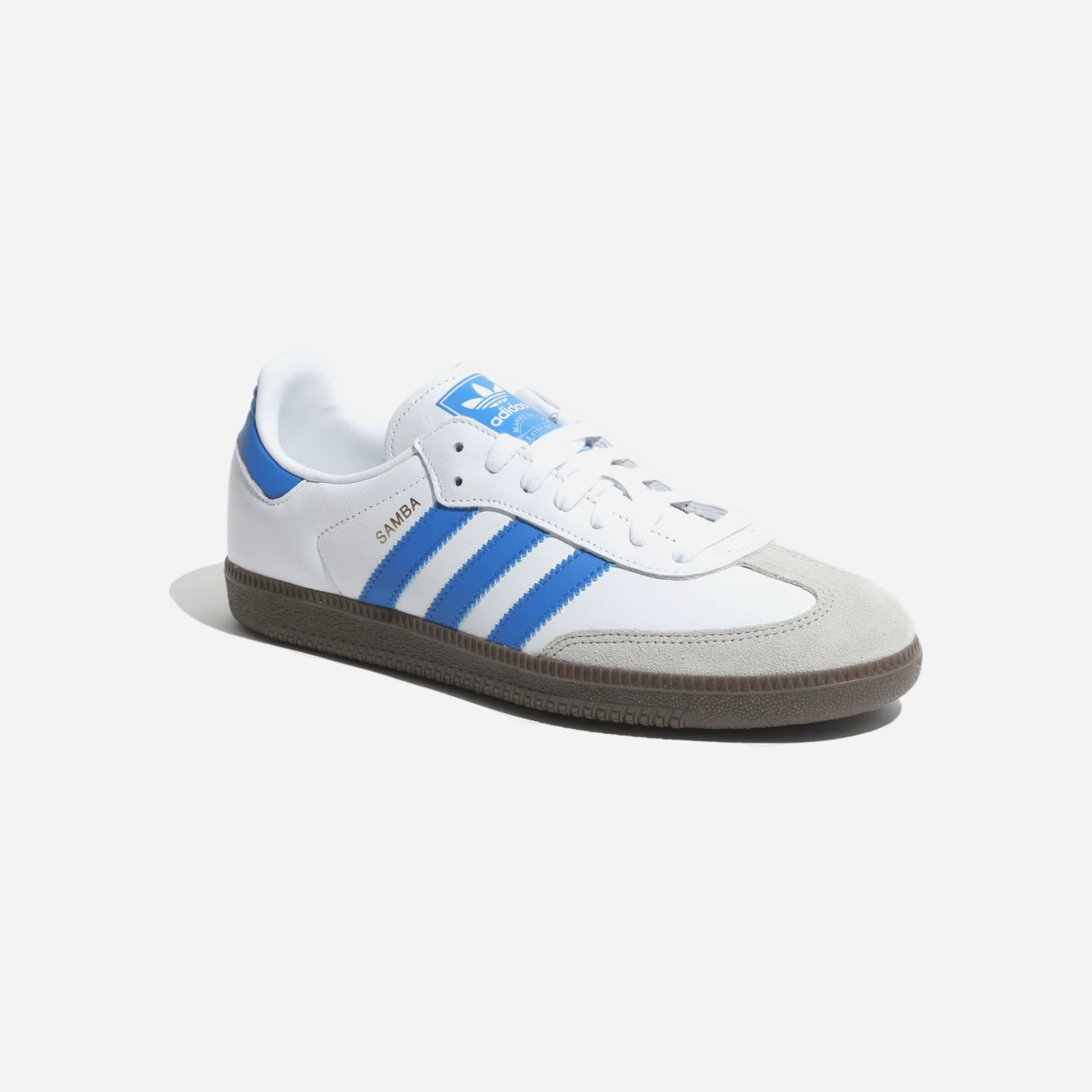Adidas IND CR Samba Cloud White / True Blue